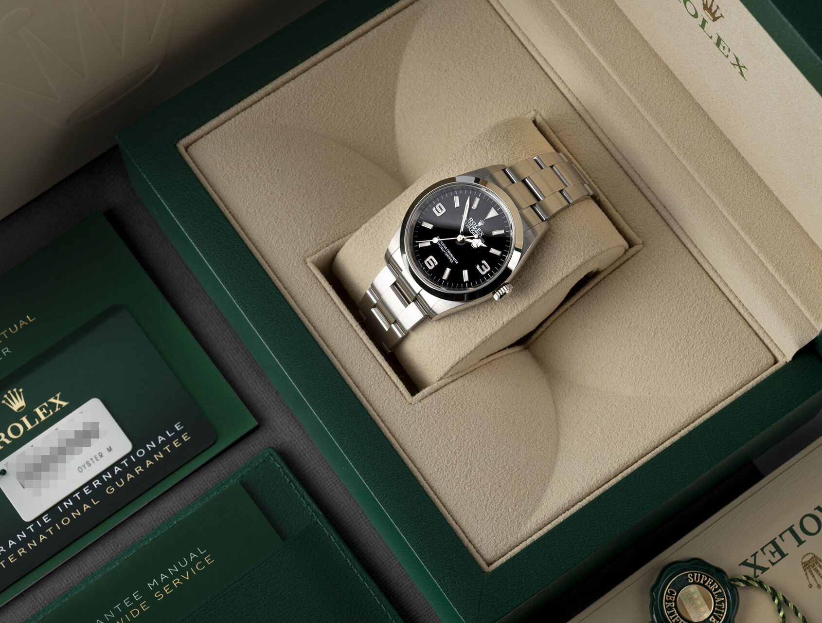ref 124270 | 124270 - Latest Model | Rolex Explorer
