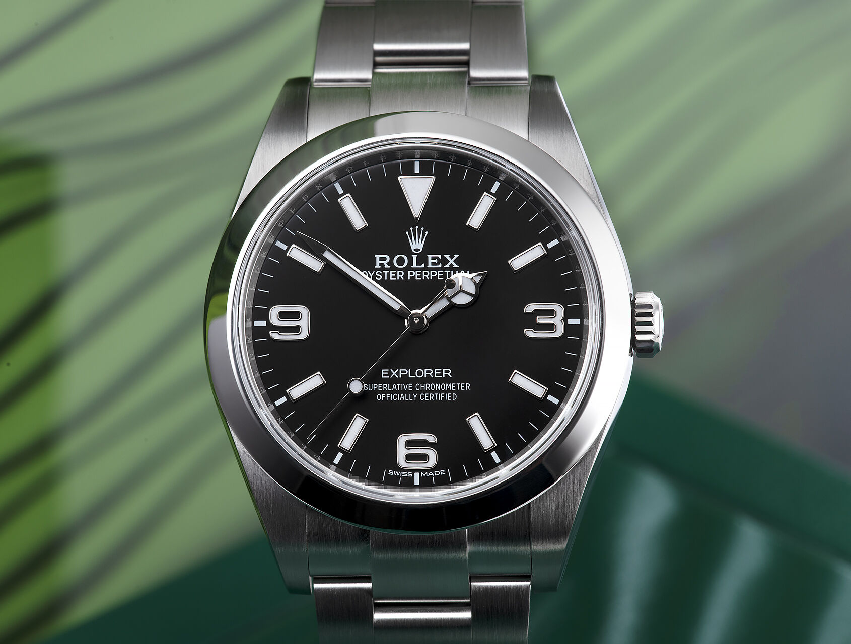 ref 214270 | 214270 - Box & Certificate | Rolex Explorer