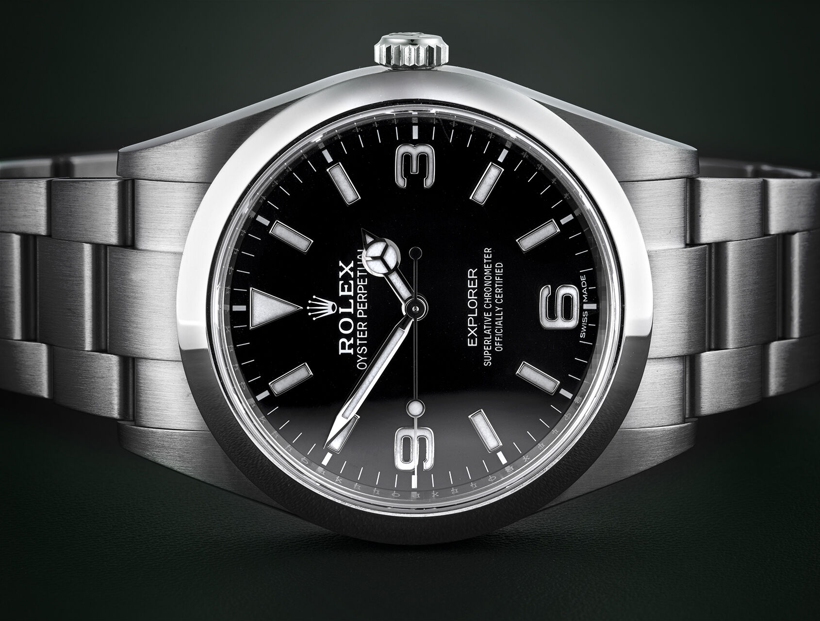 ref 214270 | 214270 - Discontinued | Rolex Explorer