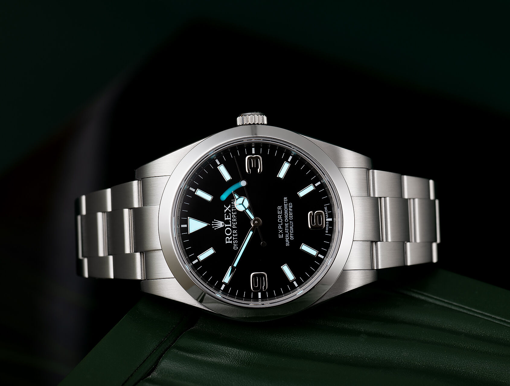 ref 214270 | 214270 - Box & Certificate | Rolex Explorer