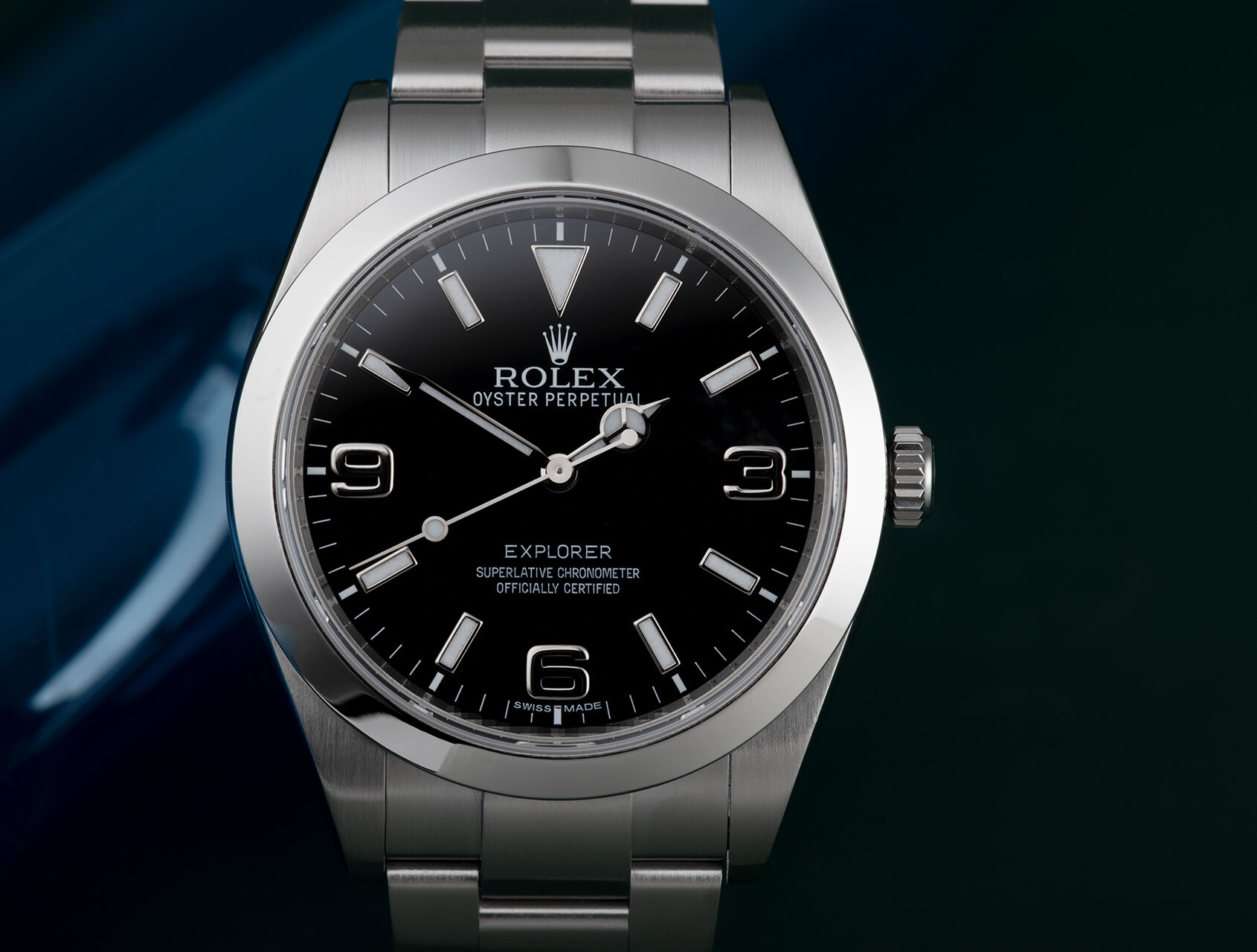 ref 214270 | 214270 - Box & Certificate | Rolex Explorer