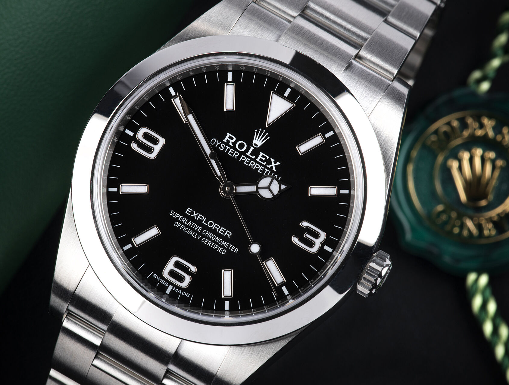 ref 214270 | 214270 - UK Retailed | Rolex Explorer