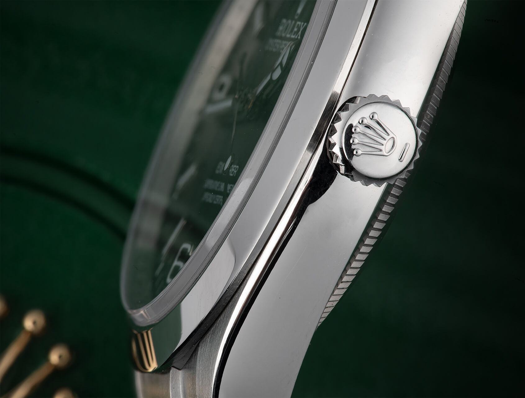 ref 214270 | 214270 - UK Retailed | Rolex Explorer