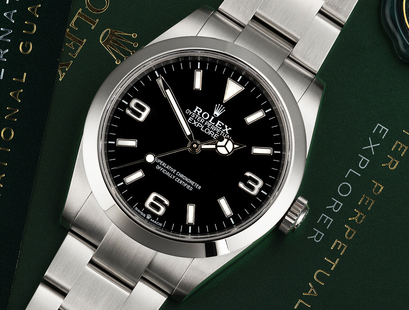 ref 224270 | 224270 - Latest Model | Rolex Explorer