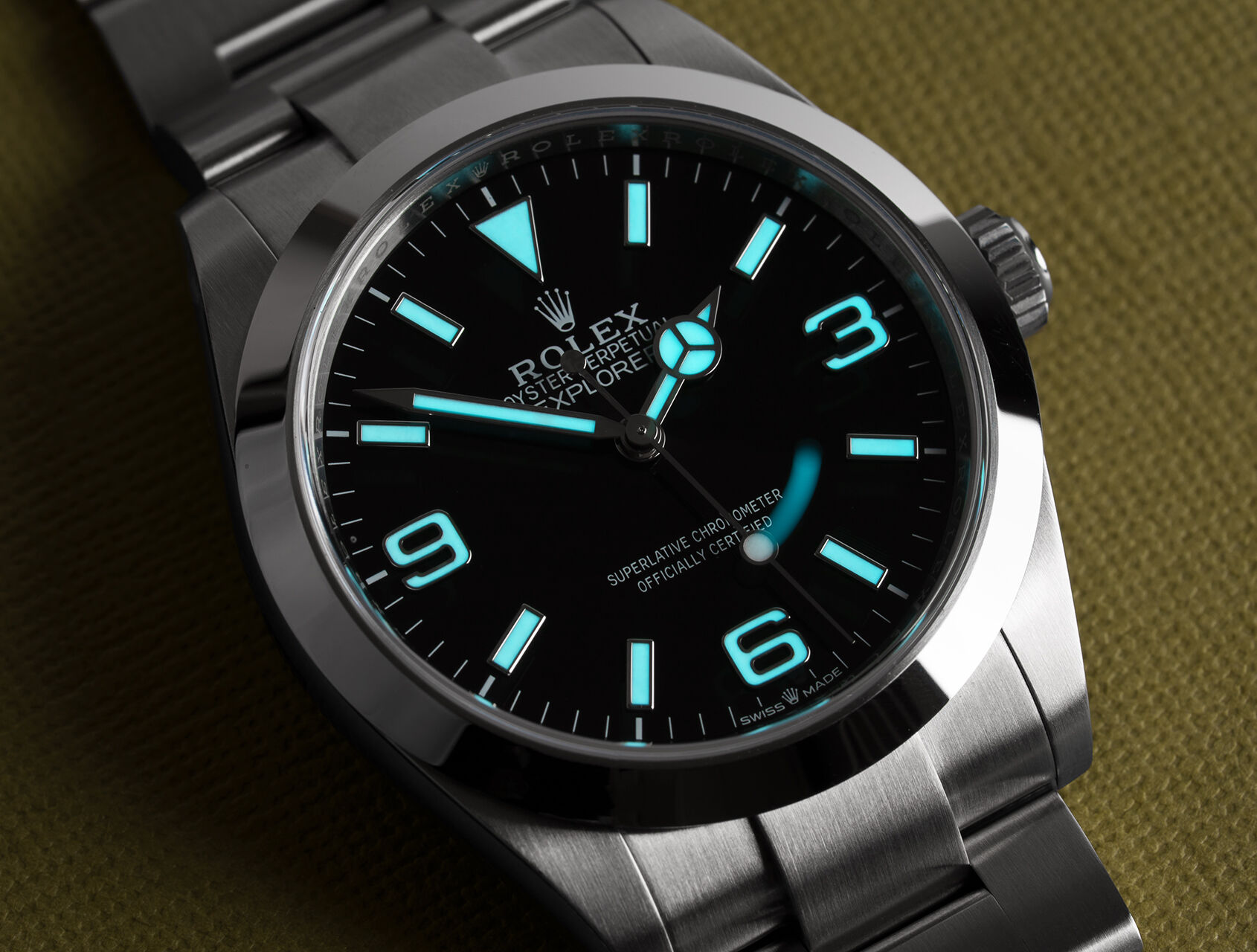 ref 224270 | 224270 - Latest Model | Rolex Explorer