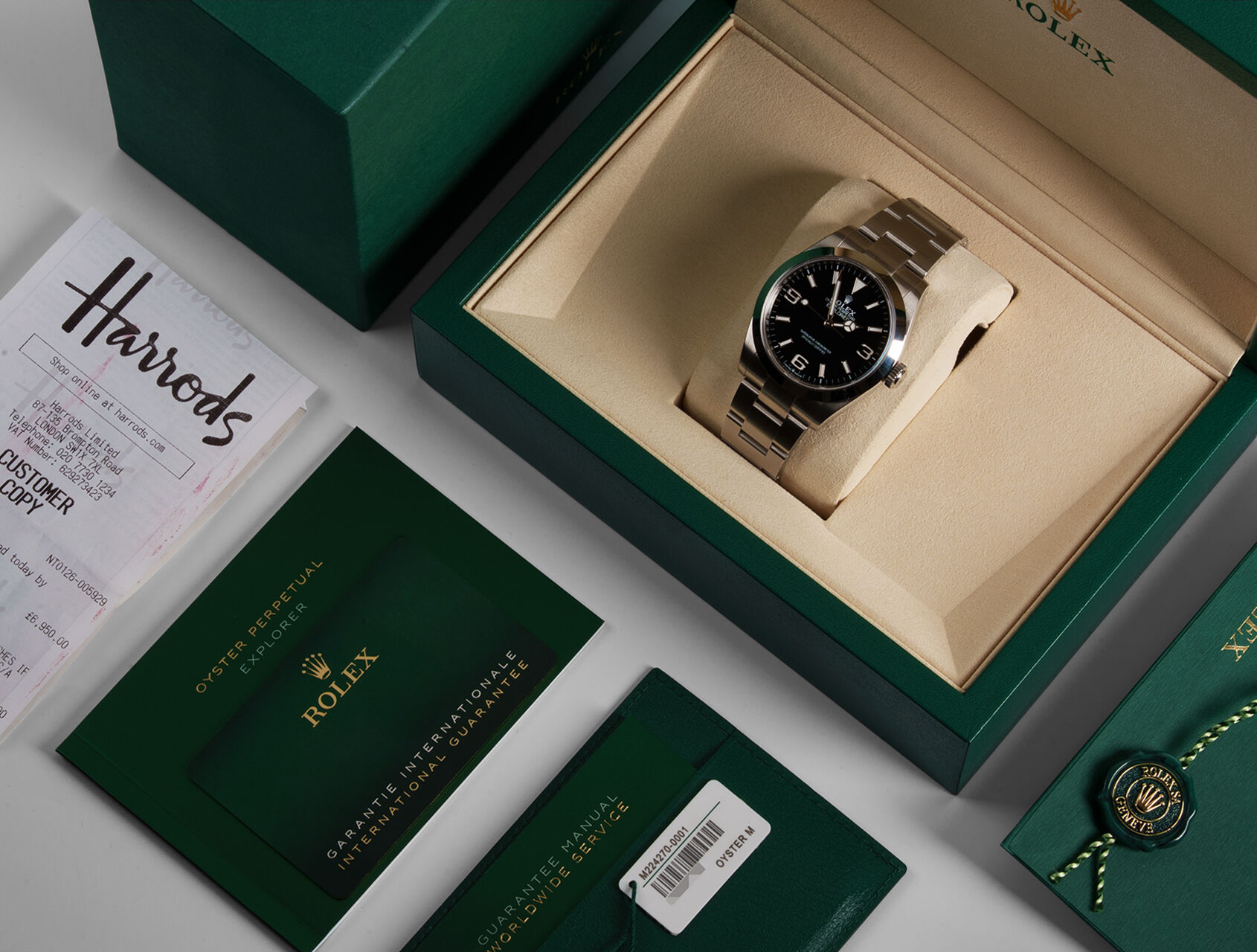ref 224270 | 224270 - Latest Model | Rolex Explorer