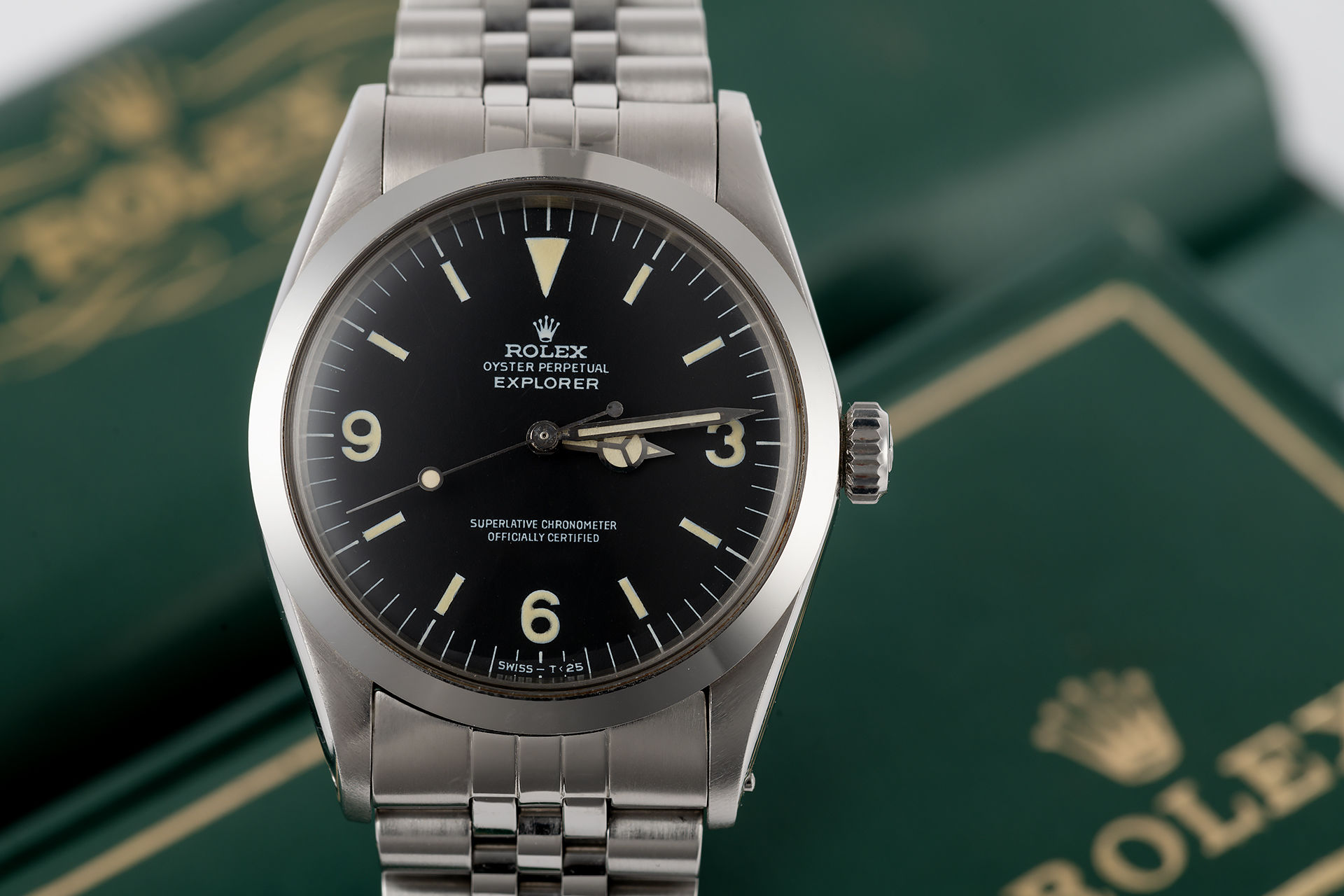 ref 1016 | '3, 6, 9 Serial Number' | Rolex Explorer