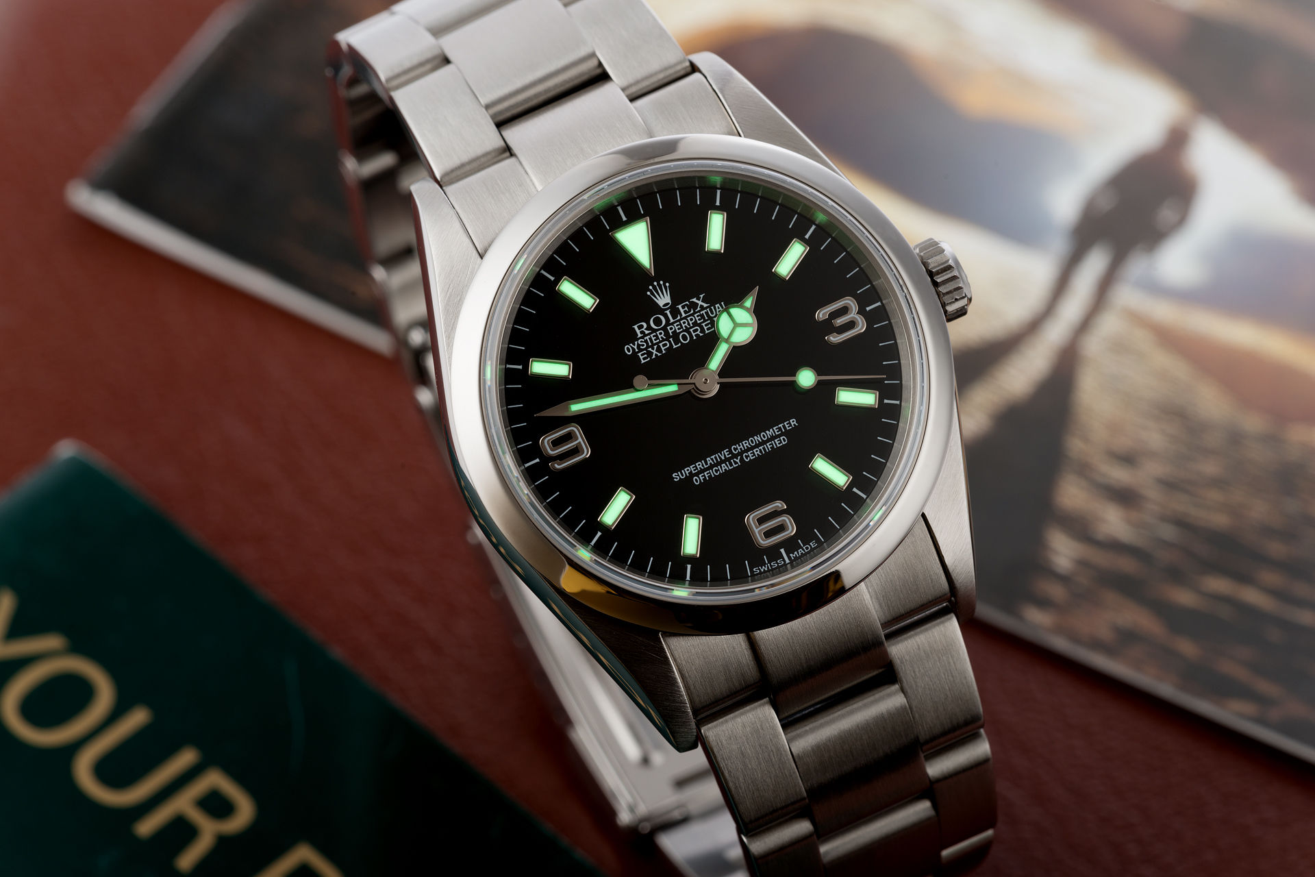 ref 114270 | 36mm Classic Size | Rolex Explorer