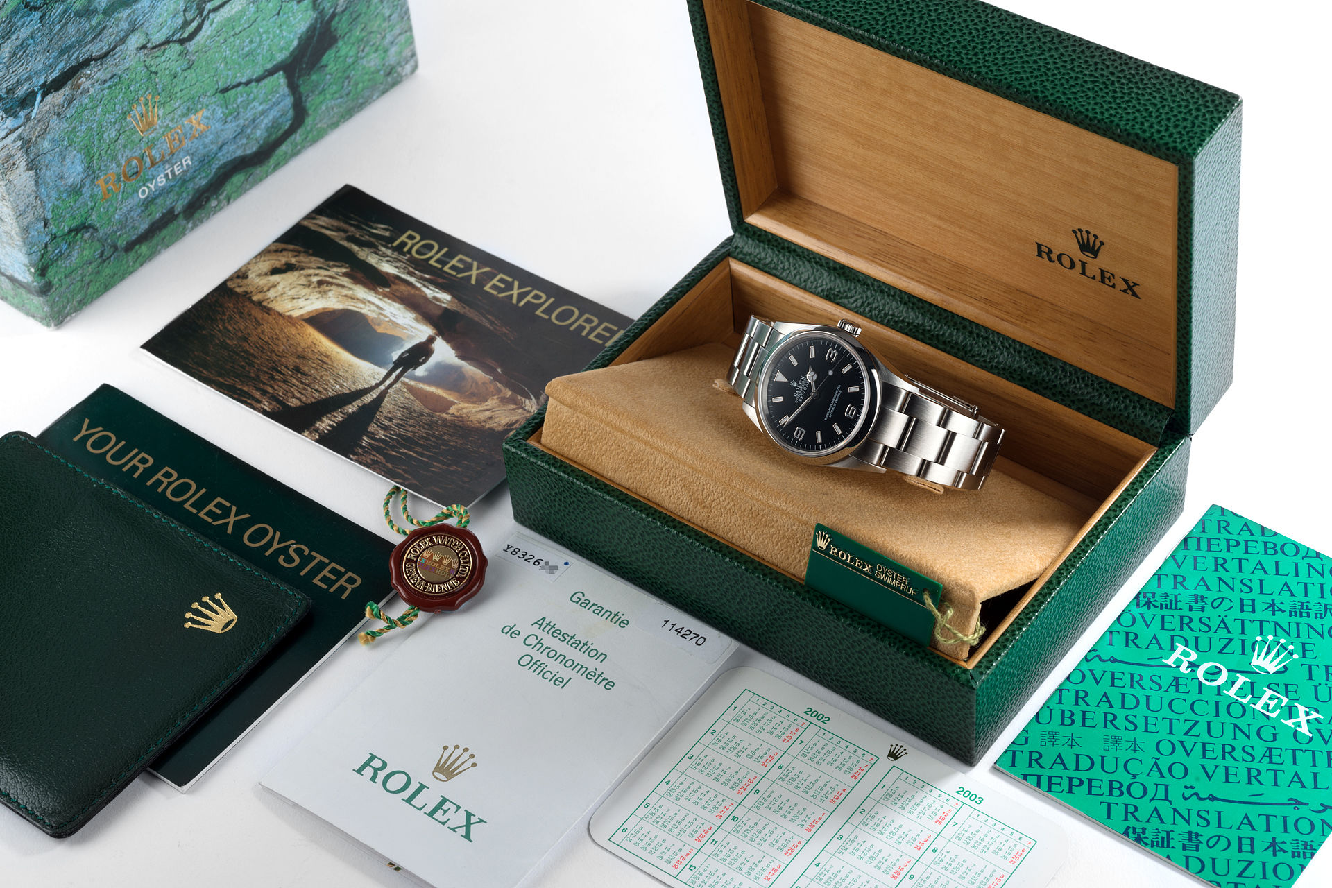 ref 114270 | 36mm Classic Size | Rolex Explorer