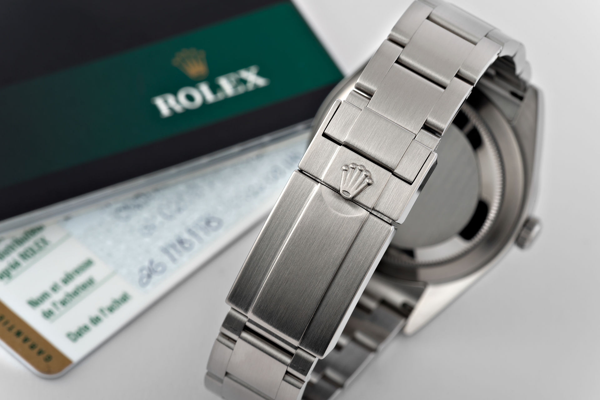 ref 214270 | 39mm Box & Papers | Rolex Explorer