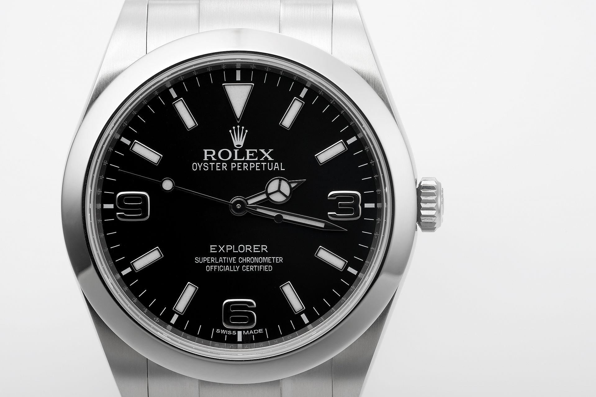 ref 214270 | 39mm - Full Set | Rolex Explorer