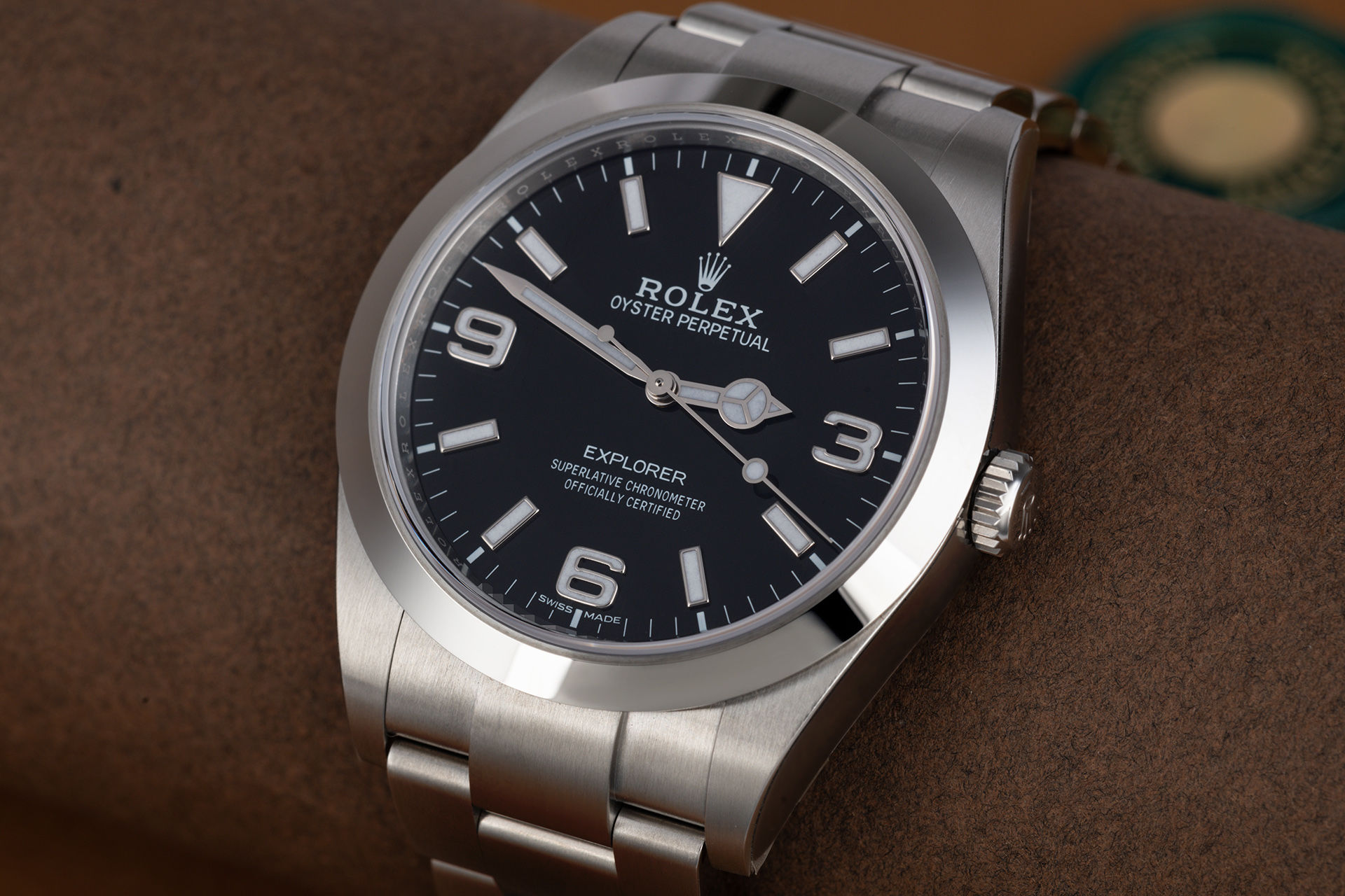 ref 214270 | 5 Year Rolex Warranty | Rolex Explorer