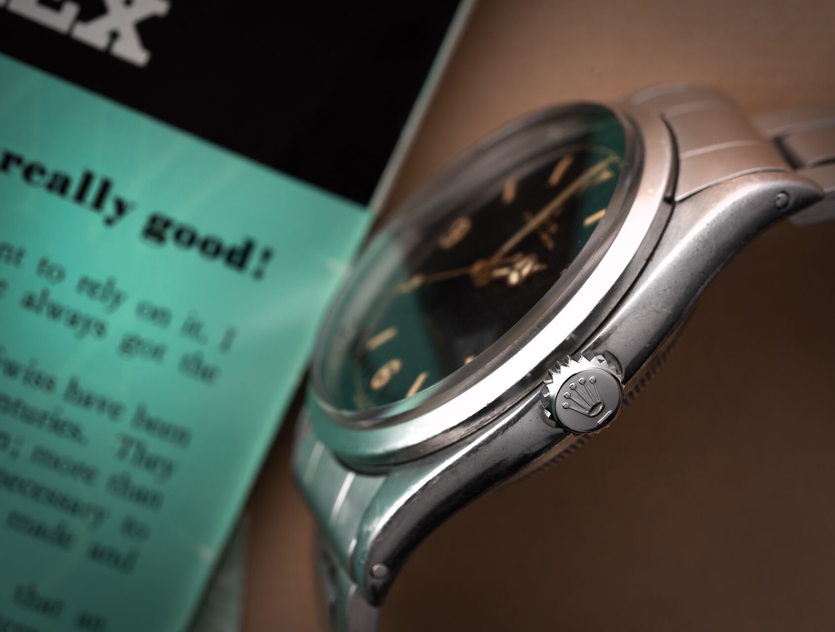 ref 6150 | 6150 - Gilt Dial | Rolex Explorer