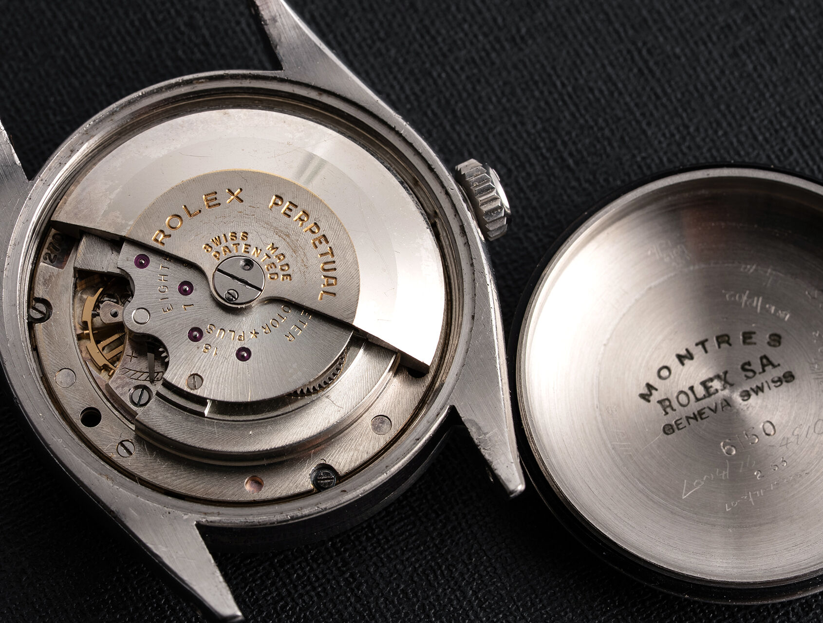 ref 6150 | 6150 - Gilt Dial | Rolex Explorer