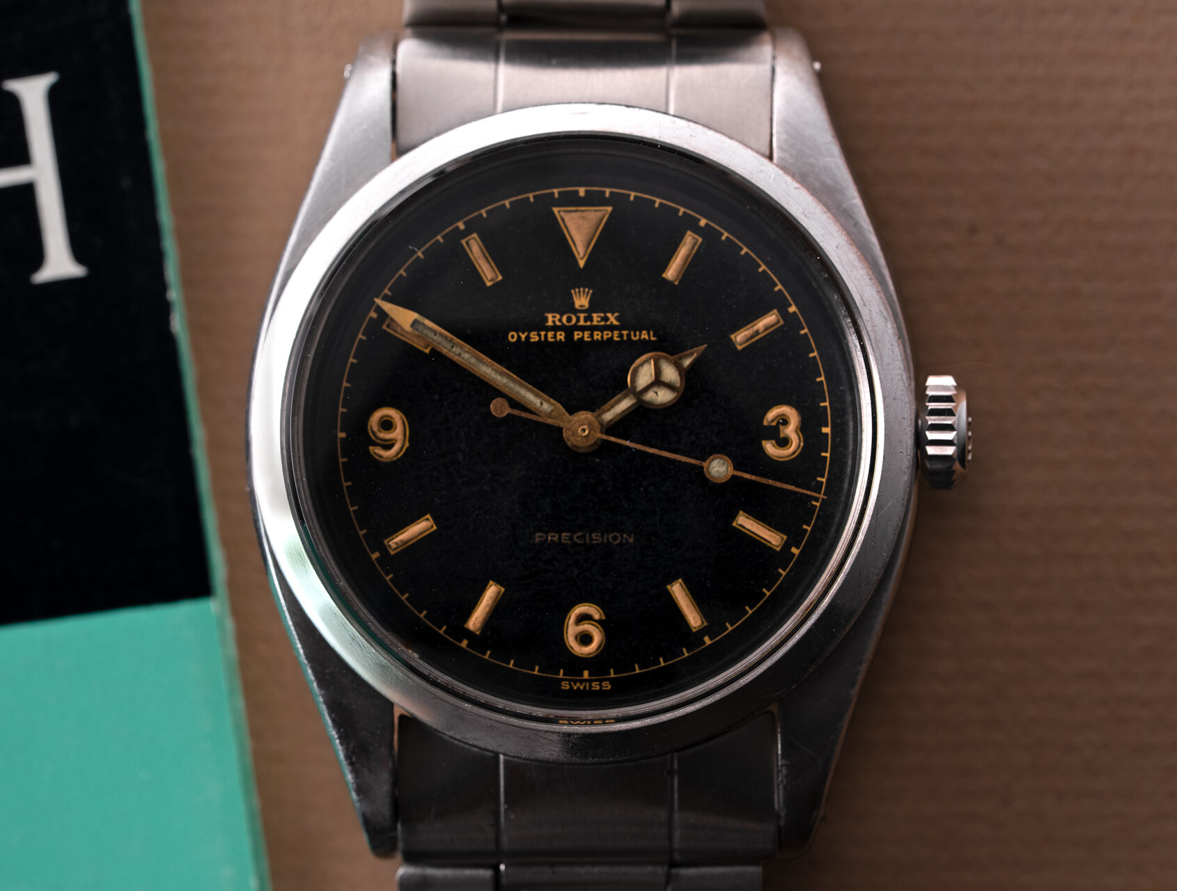 ref 6150 | 6150 - Gilt Dial | Rolex Explorer