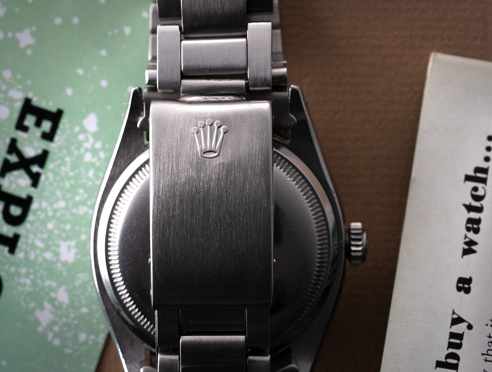 ref 6150 | 6150 - Gilt Dial | Rolex Explorer