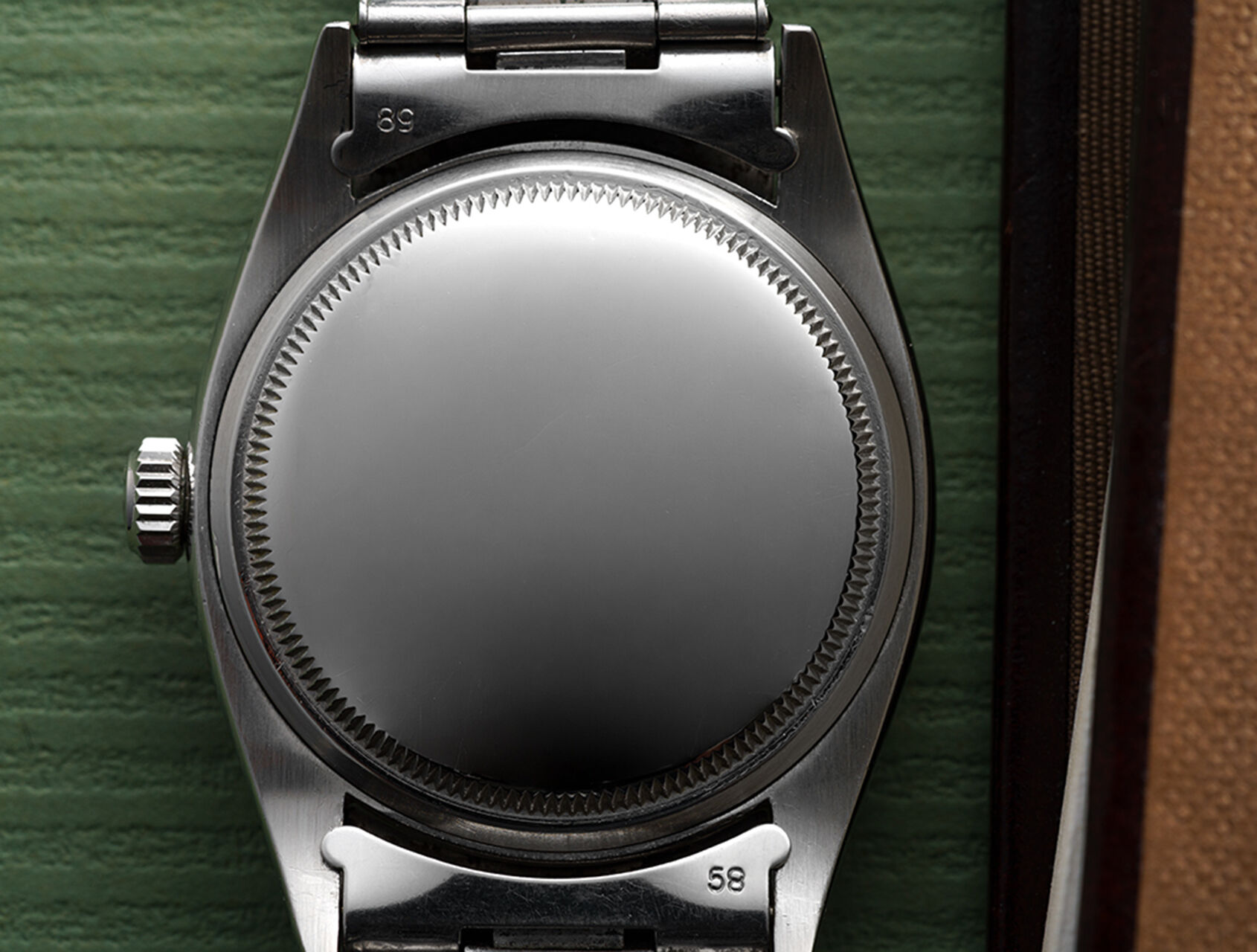 ref 6610 | 'OCC' Closed Minute Track | Rolex Explorer