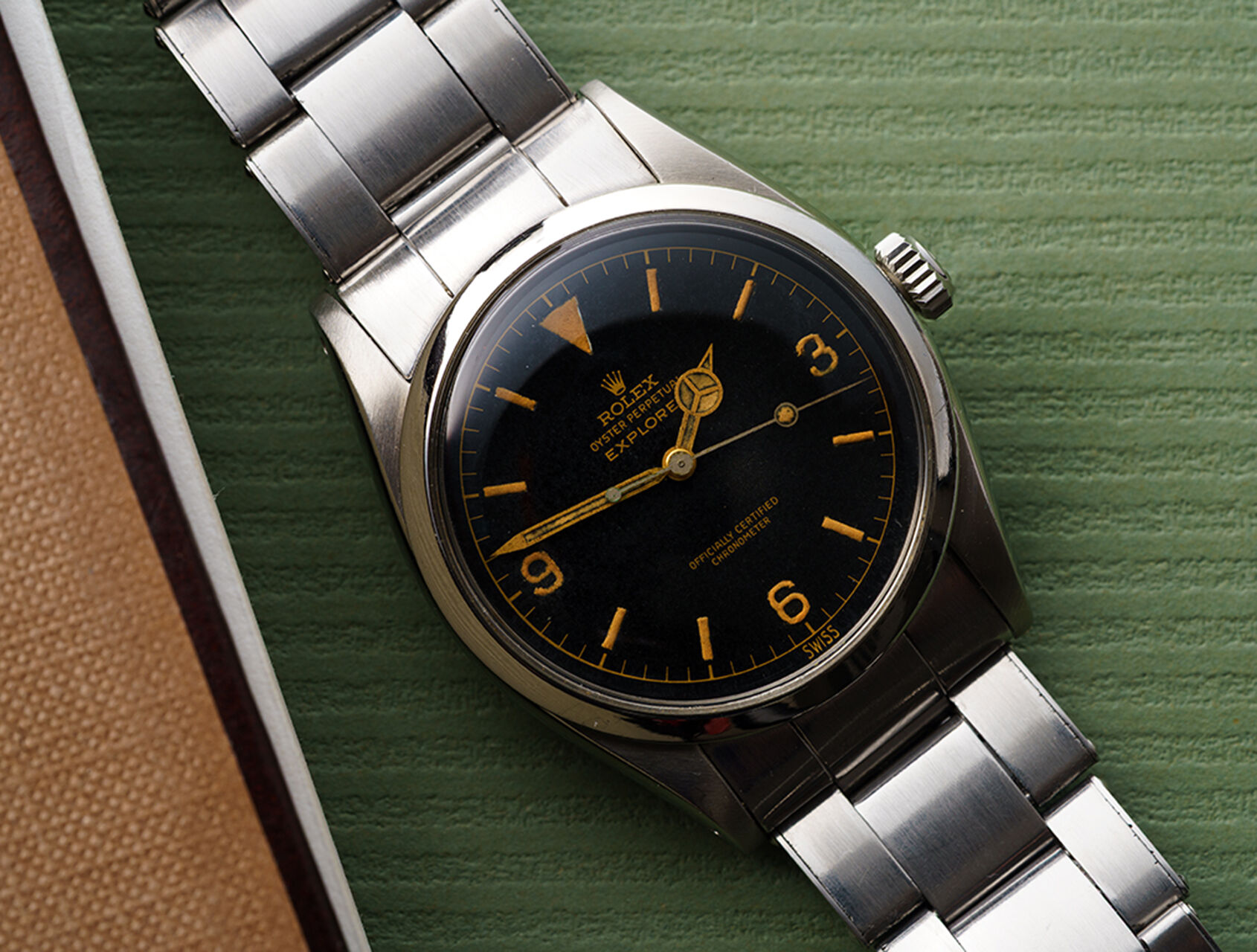 ref 6610 | 'OCC' Closed Minute Track | Rolex Explorer