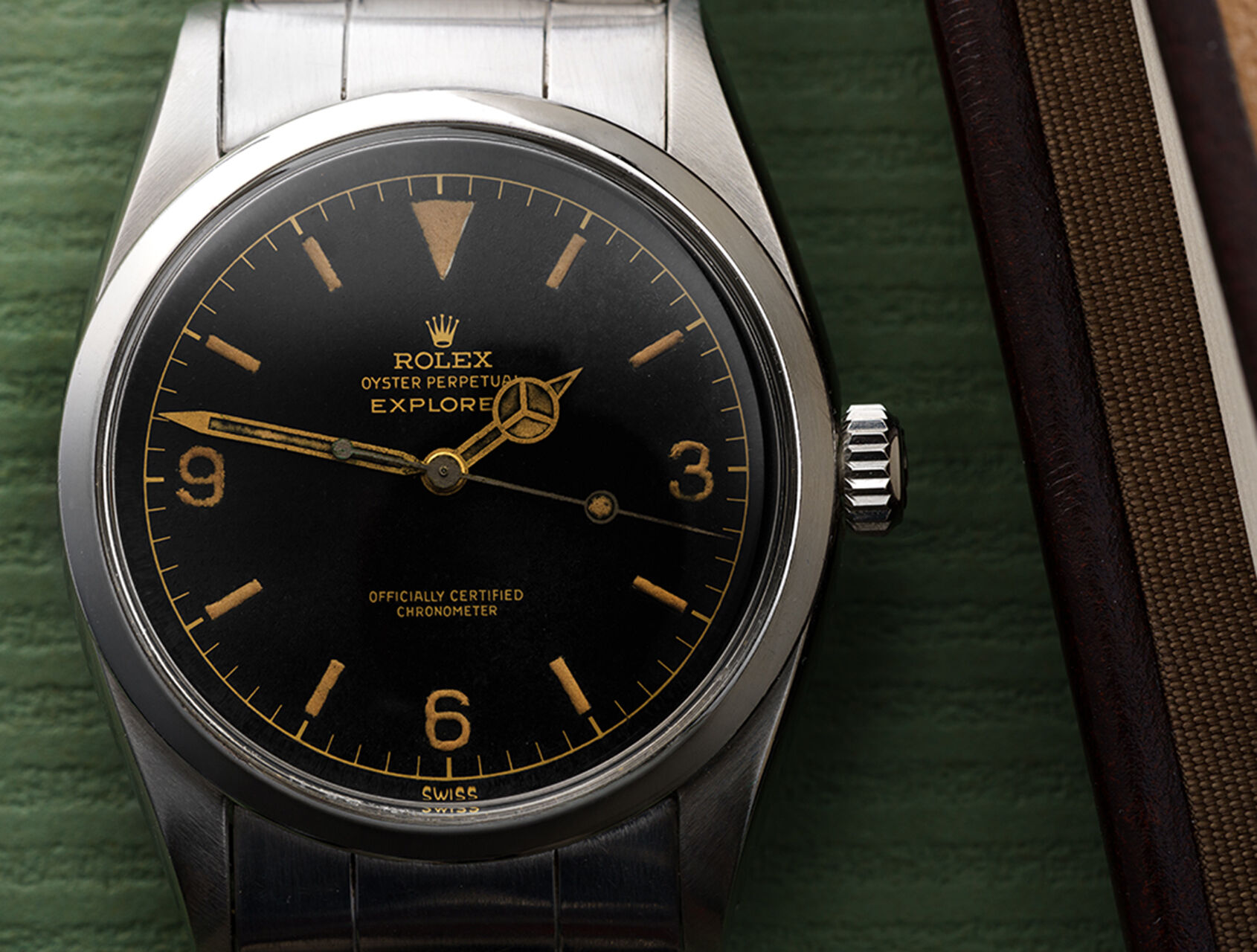 ref 6610 | 'OCC' Closed Minute Track | Rolex Explorer