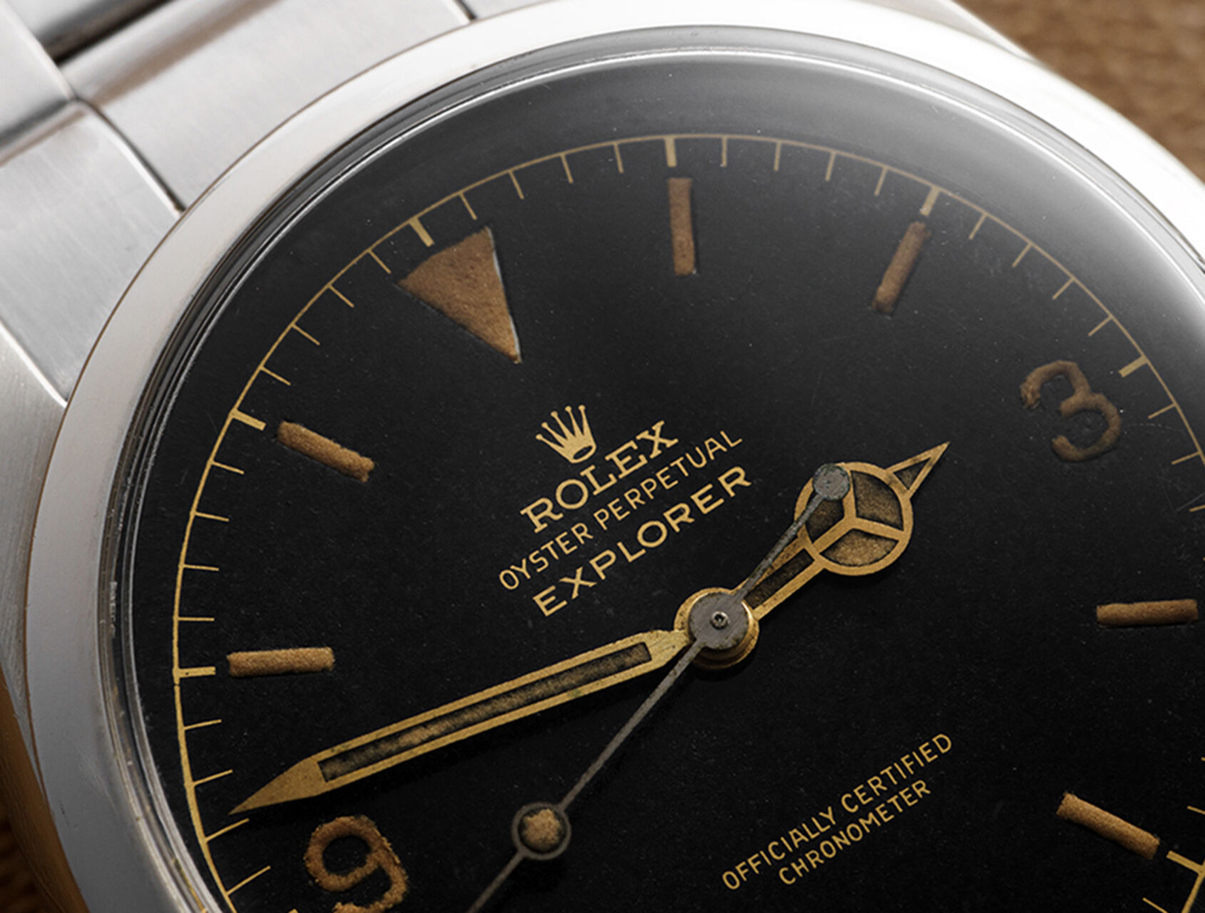 ref 6610 | 'OCC' Closed Minute Track | Rolex Explorer