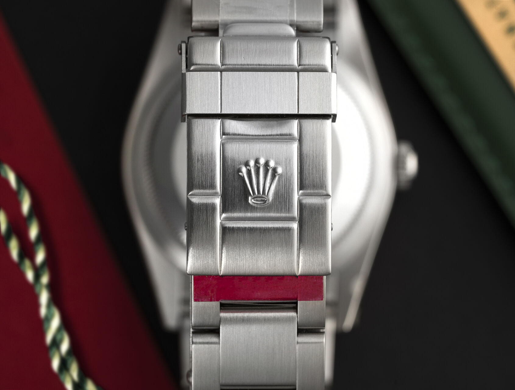 ref 114270 | 'AC Milan Limited Edition' | Rolex Explorer