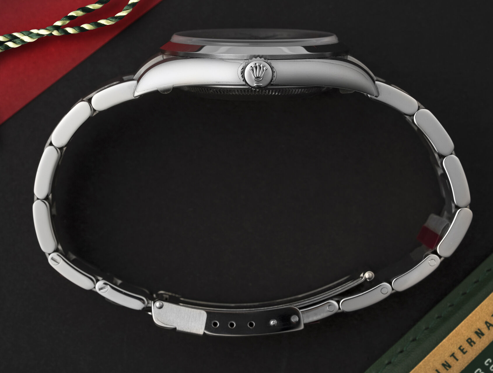 ref 114270 | 'AC Milan Limited Edition' | Rolex Explorer