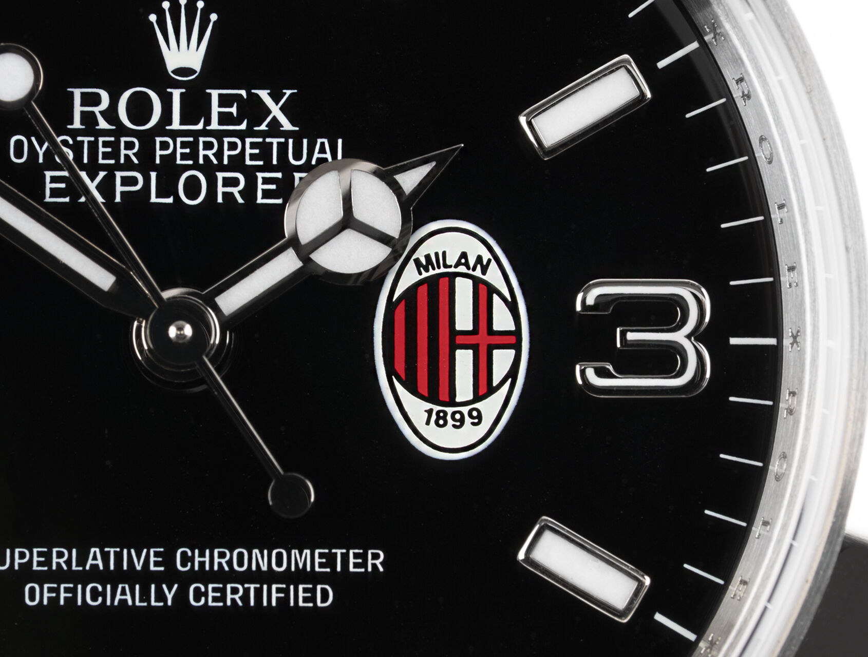 ref 114270 | 'AC Milan Limited Edition' | Rolex Explorer