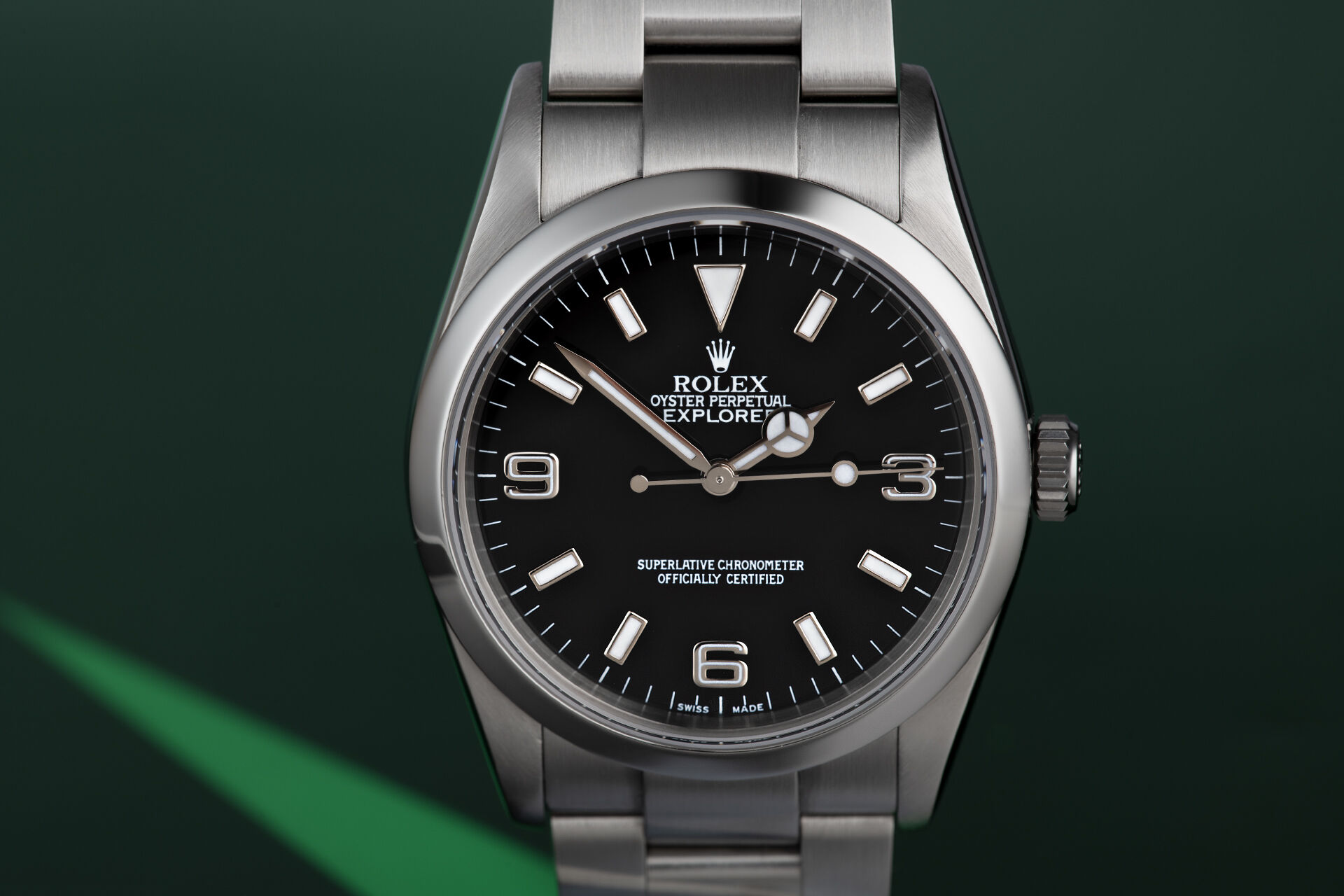 ref 114270 | Under Rolex Service Warranty | Rolex Explorer