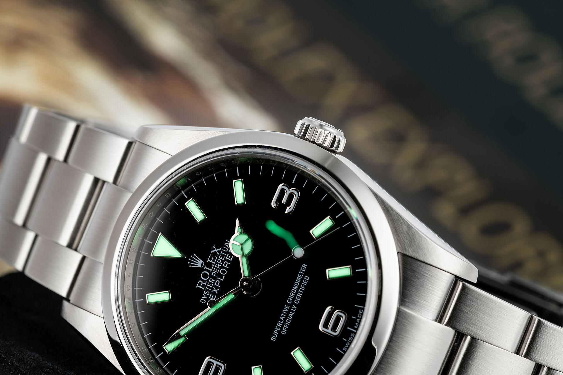 ref 114270 | 'RRR' Box & Certificate | Rolex Explorer