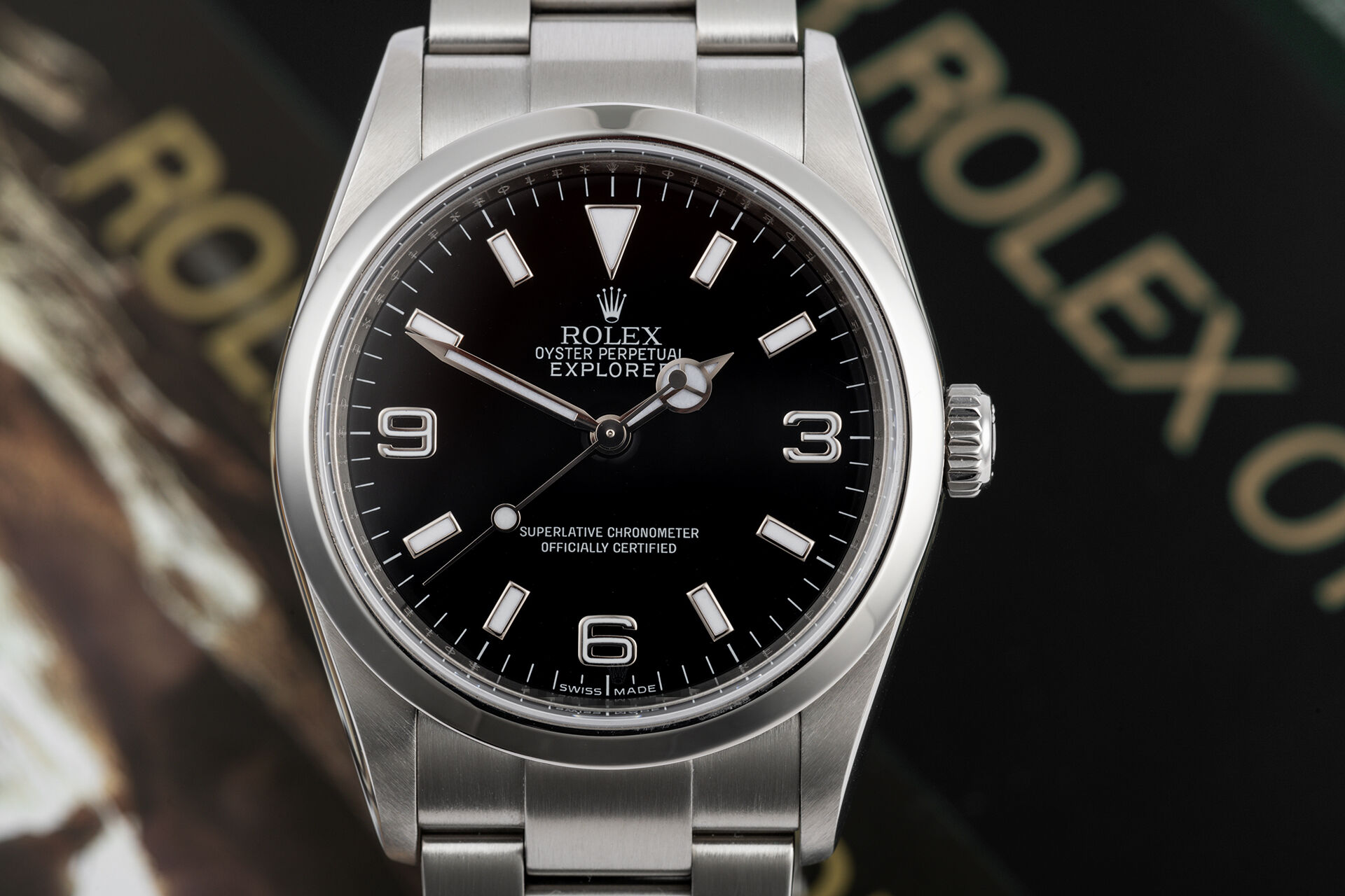ref 114270 | 'RRR' Box & Certificate | Rolex Explorer
