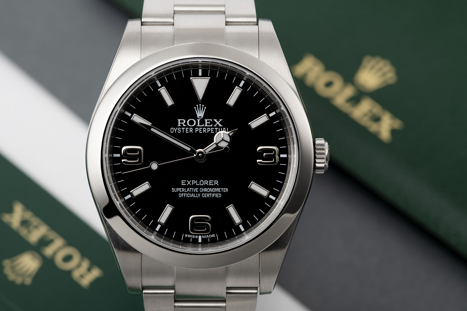 ref 214270 | UK Retailed | Rolex Explorer