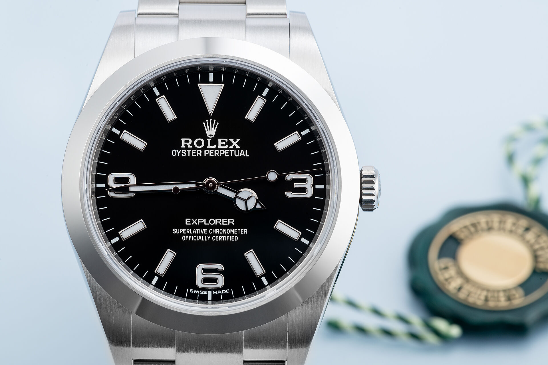 ref 214270 | Box & Certificate | Rolex Explorer