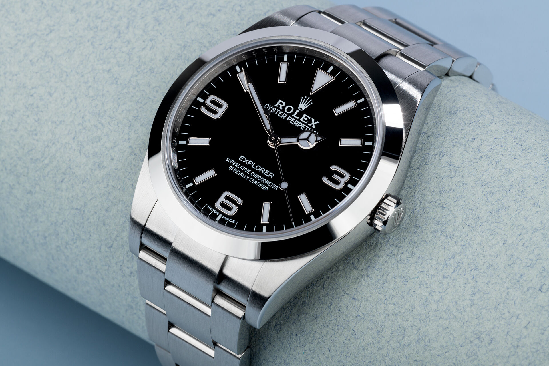 ref 214270 | Box & Certificate | Rolex Explorer