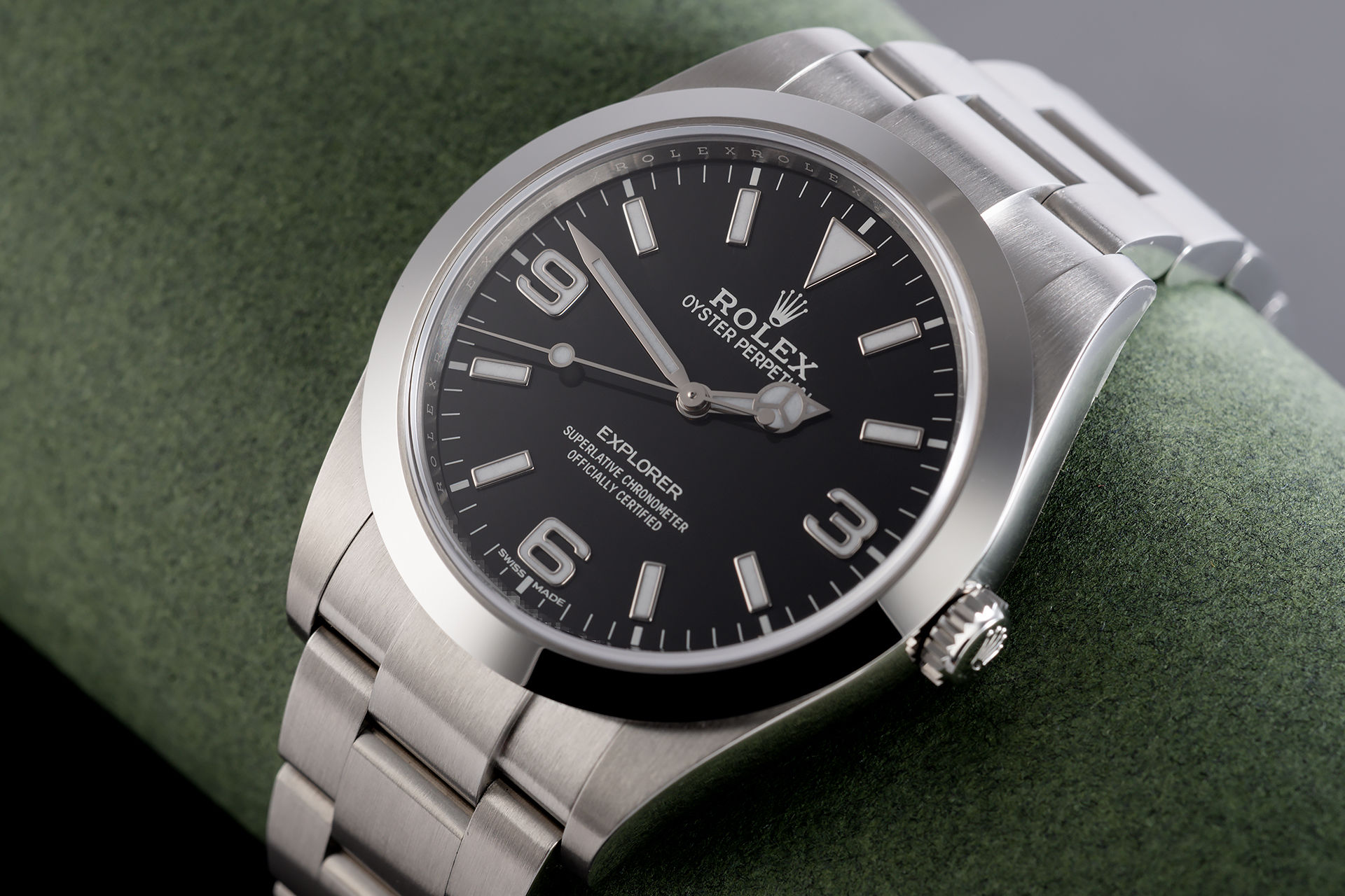 ref 214270 | Brand New 5 Year Warranty | Rolex Explorer