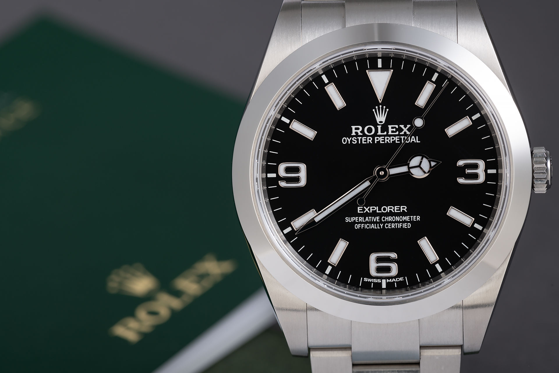 ref 214270 | Brand New 5 Year Warranty | Rolex Explorer