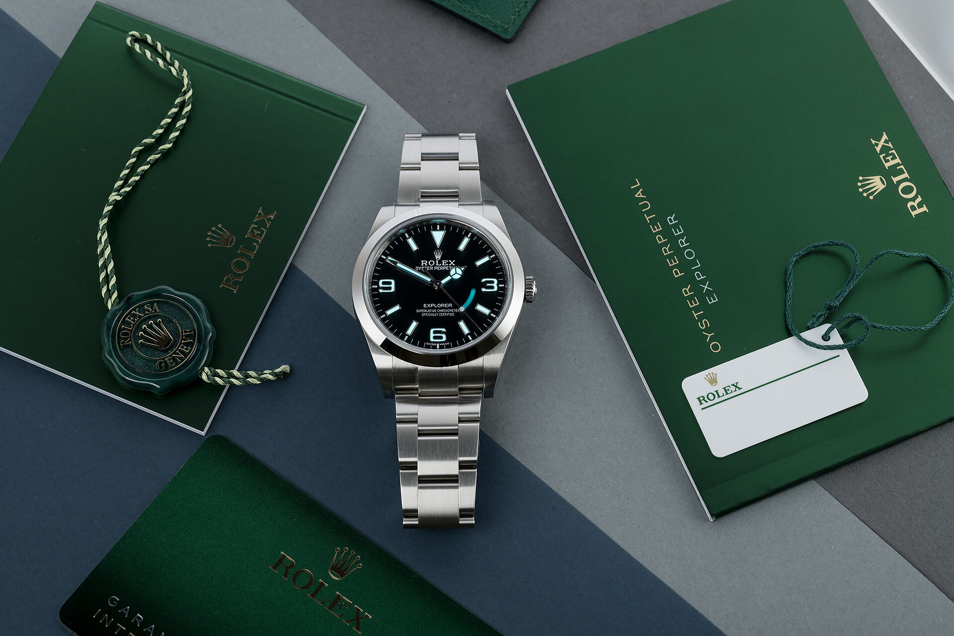 ref 214270 | 5 Year Rolex Warranty  | Rolex Explorer