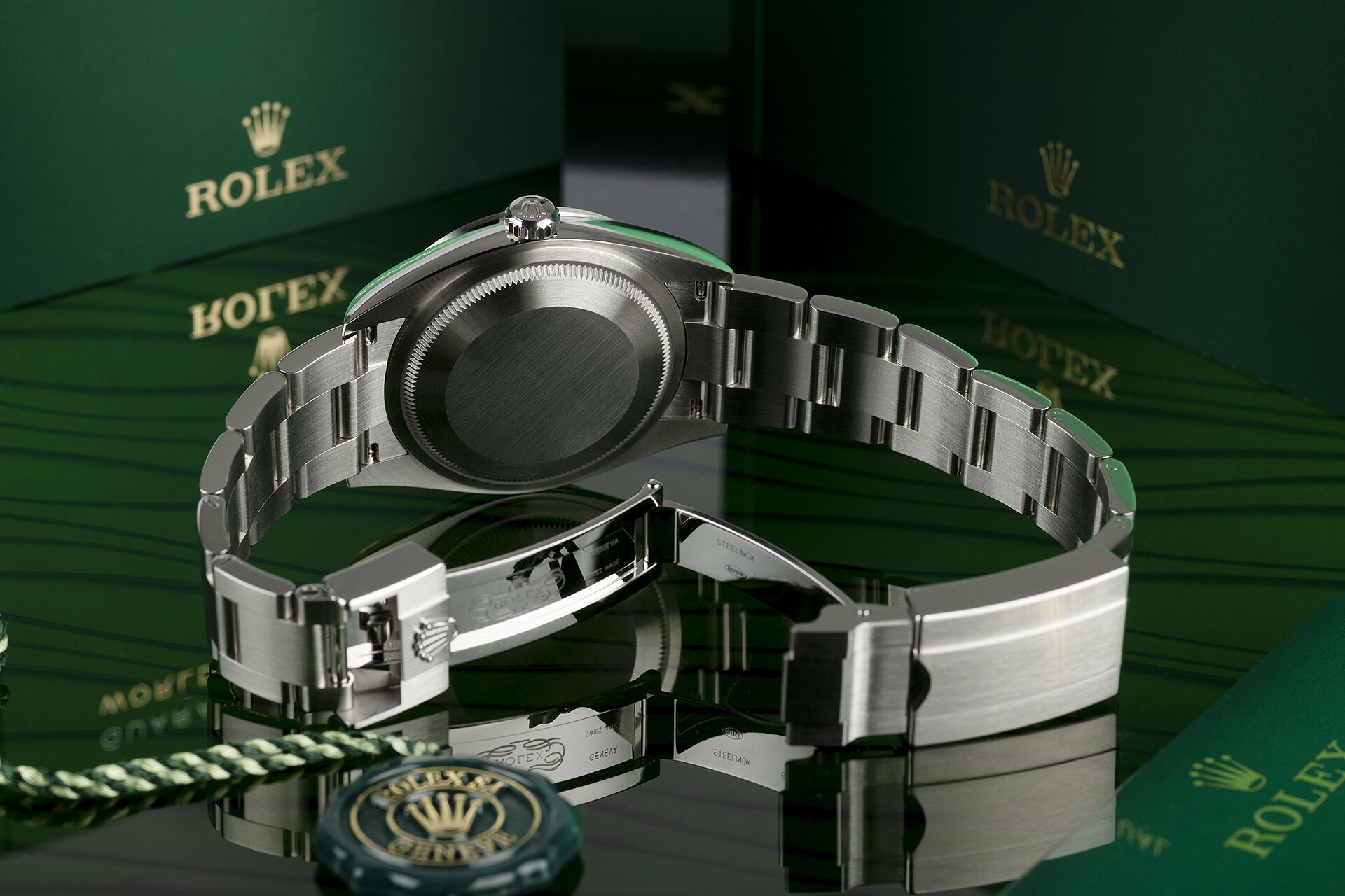 ref 124270 | Rolex 5-Year Warranty | Rolex Explorer