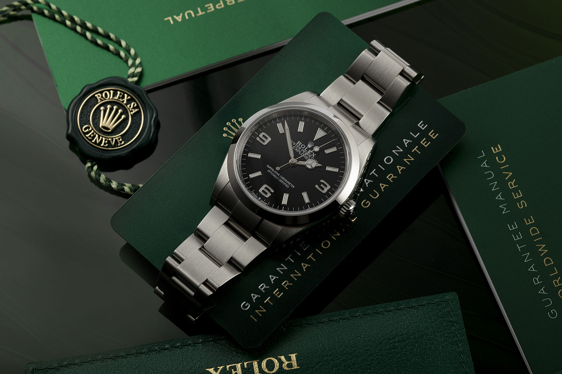 ref 124270 | Rolex 5-Year Warranty | Rolex Explorer