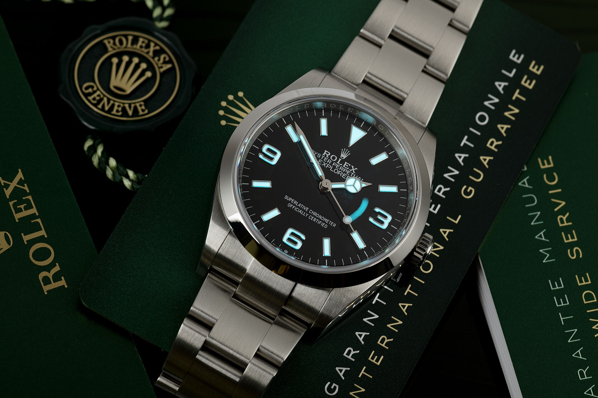 ref 124270 | Rolex 5-Year Warranty | Rolex Explorer