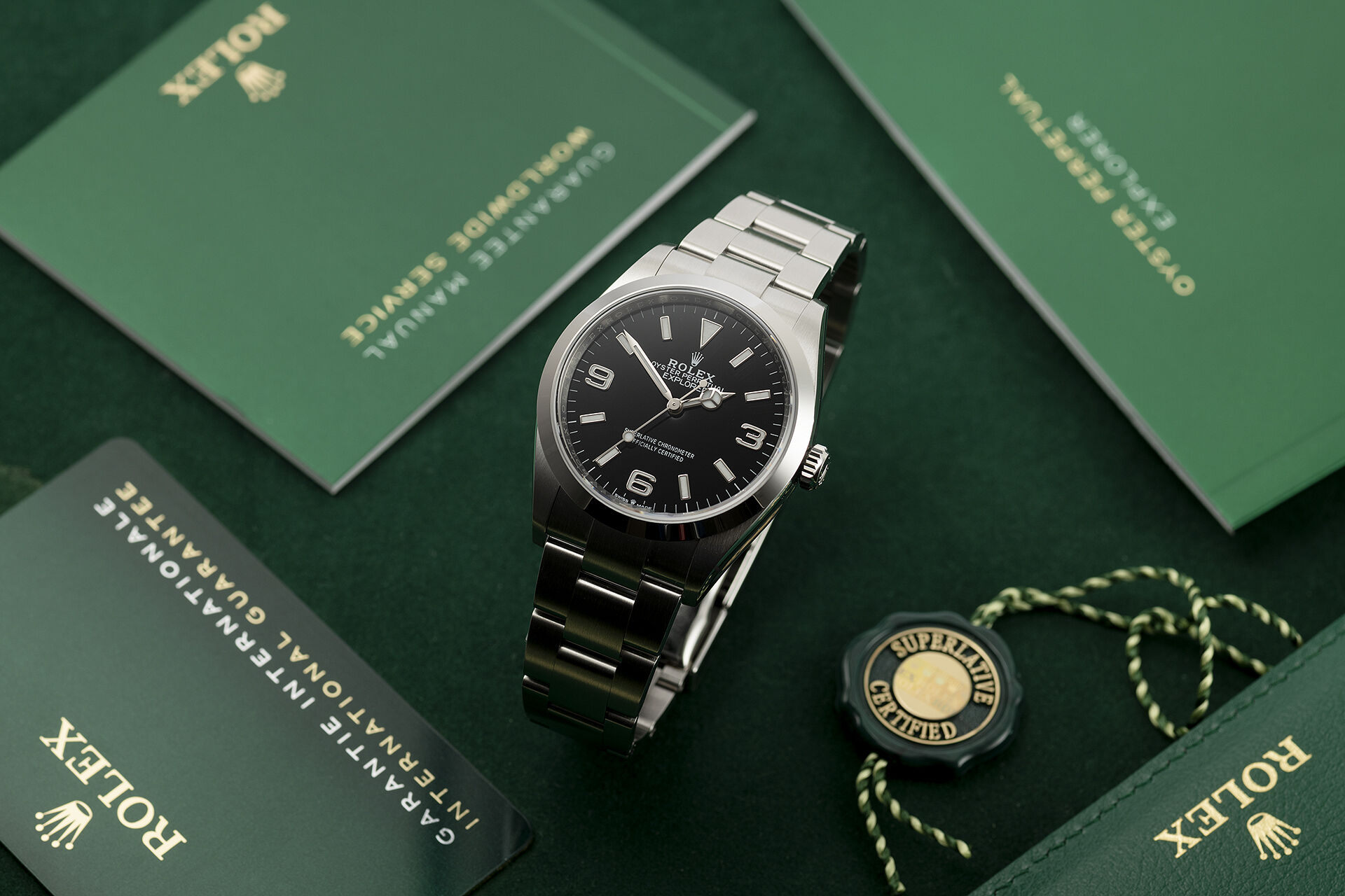 ref 124270 | Brand New | Rolex Explorer