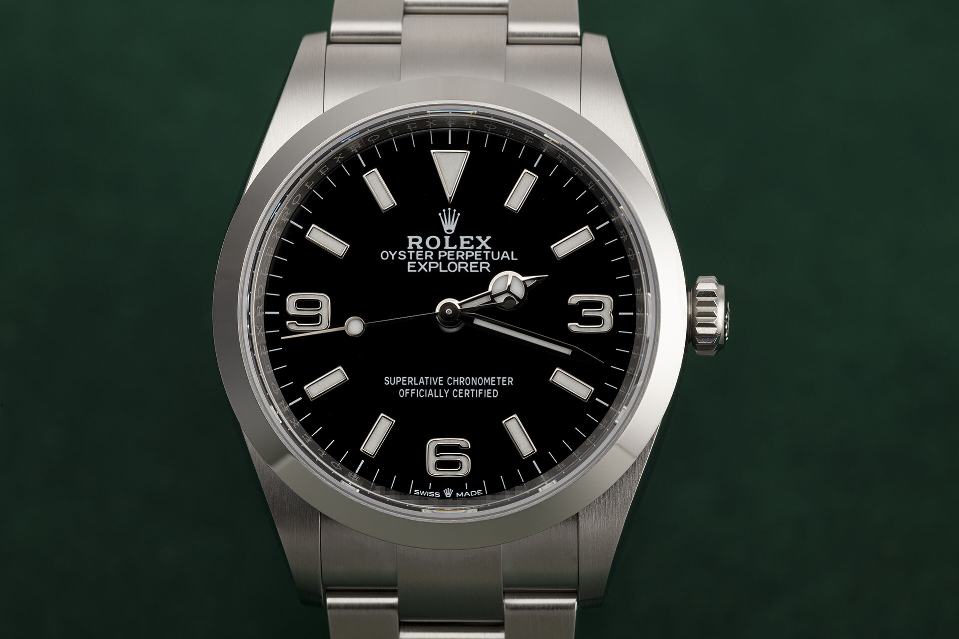 ref 124270 | Brand New | Rolex Explorer