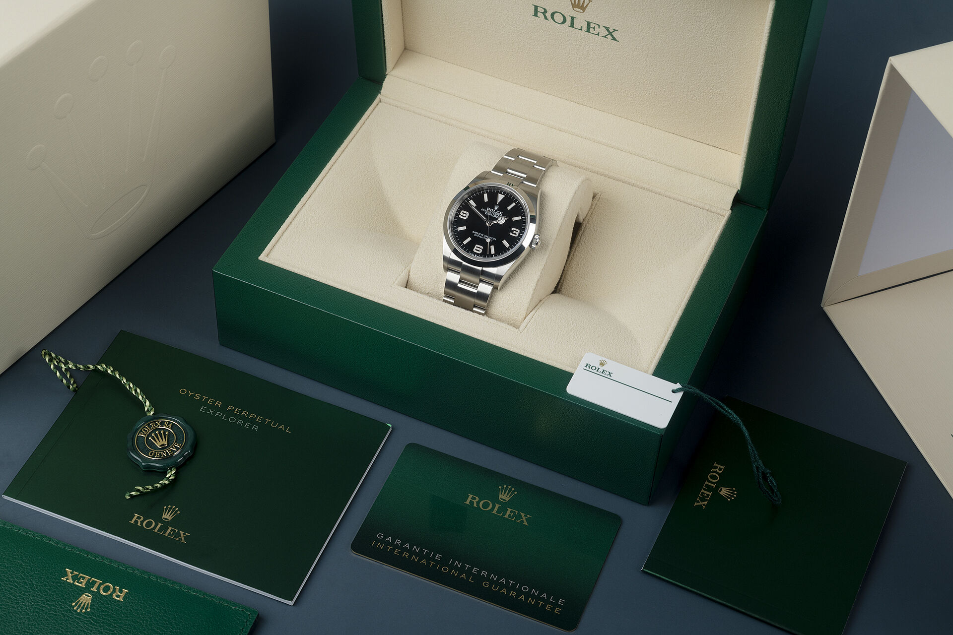 ref 124270 | Brand New | Rolex Explorer