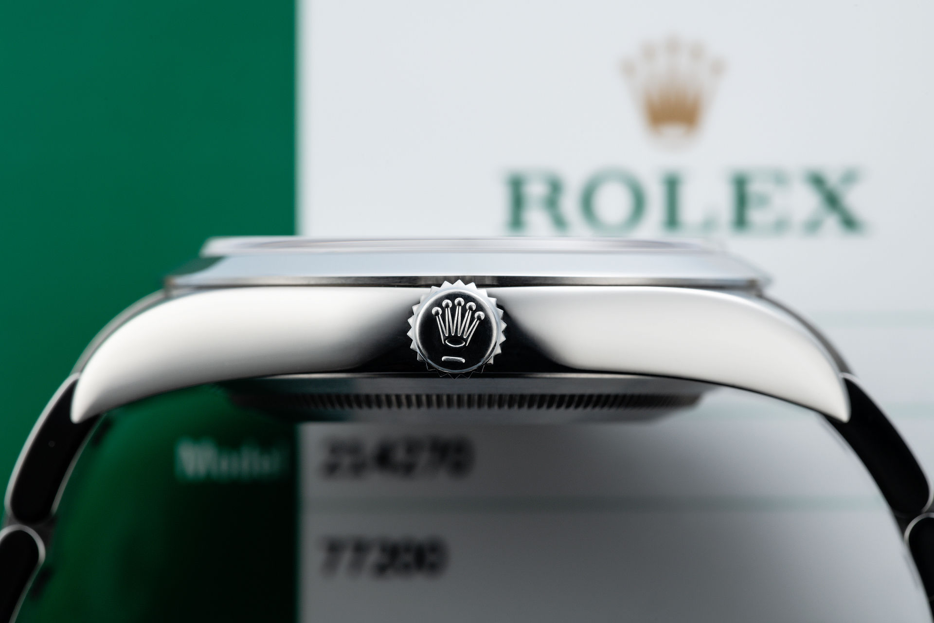 Complete Set "Rolex Warranty to 2021" | ref 214270 | Rolex Explorer