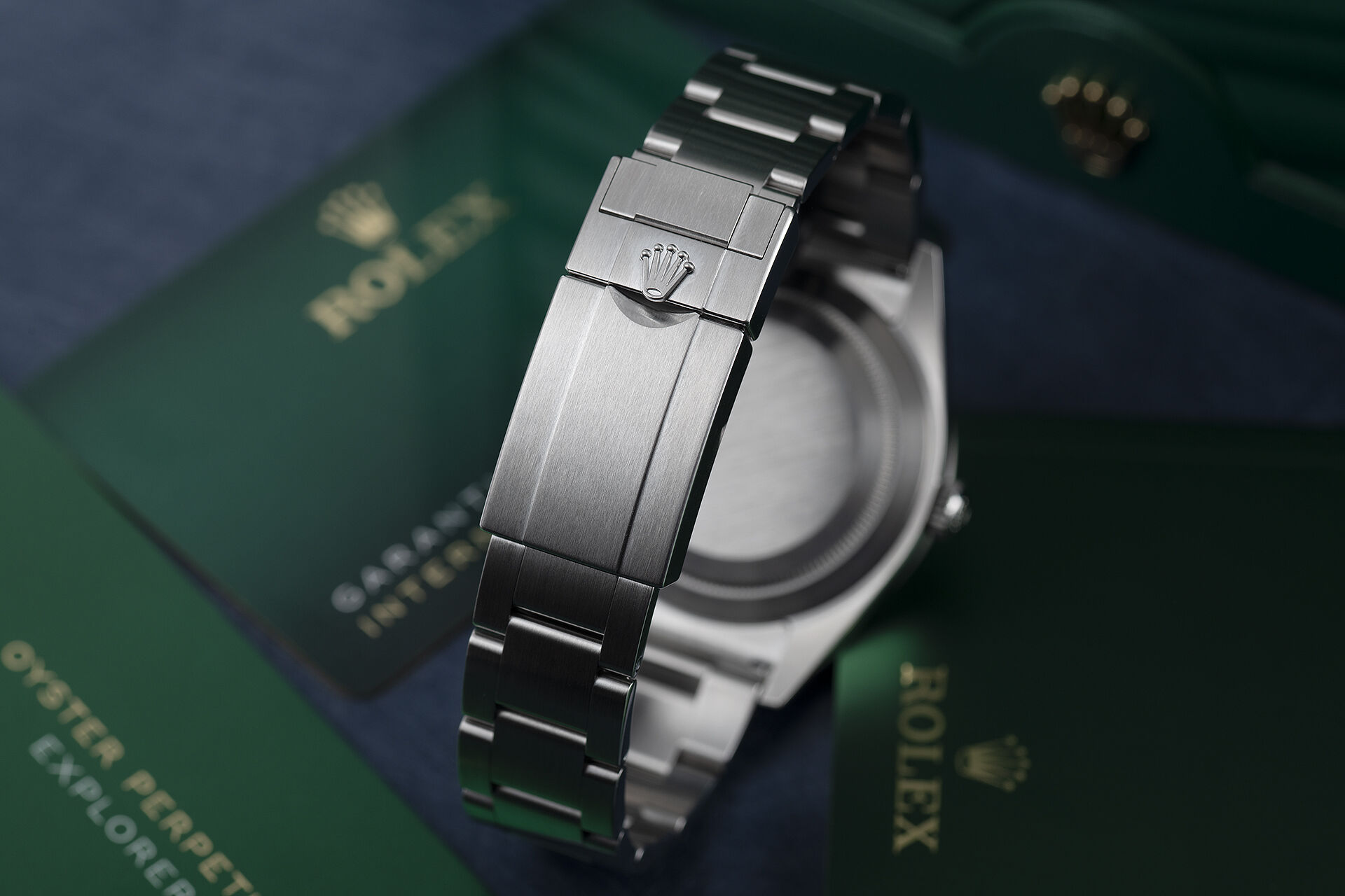 ref 214270 | Rolex Warranty to 2025 | Rolex Explorer