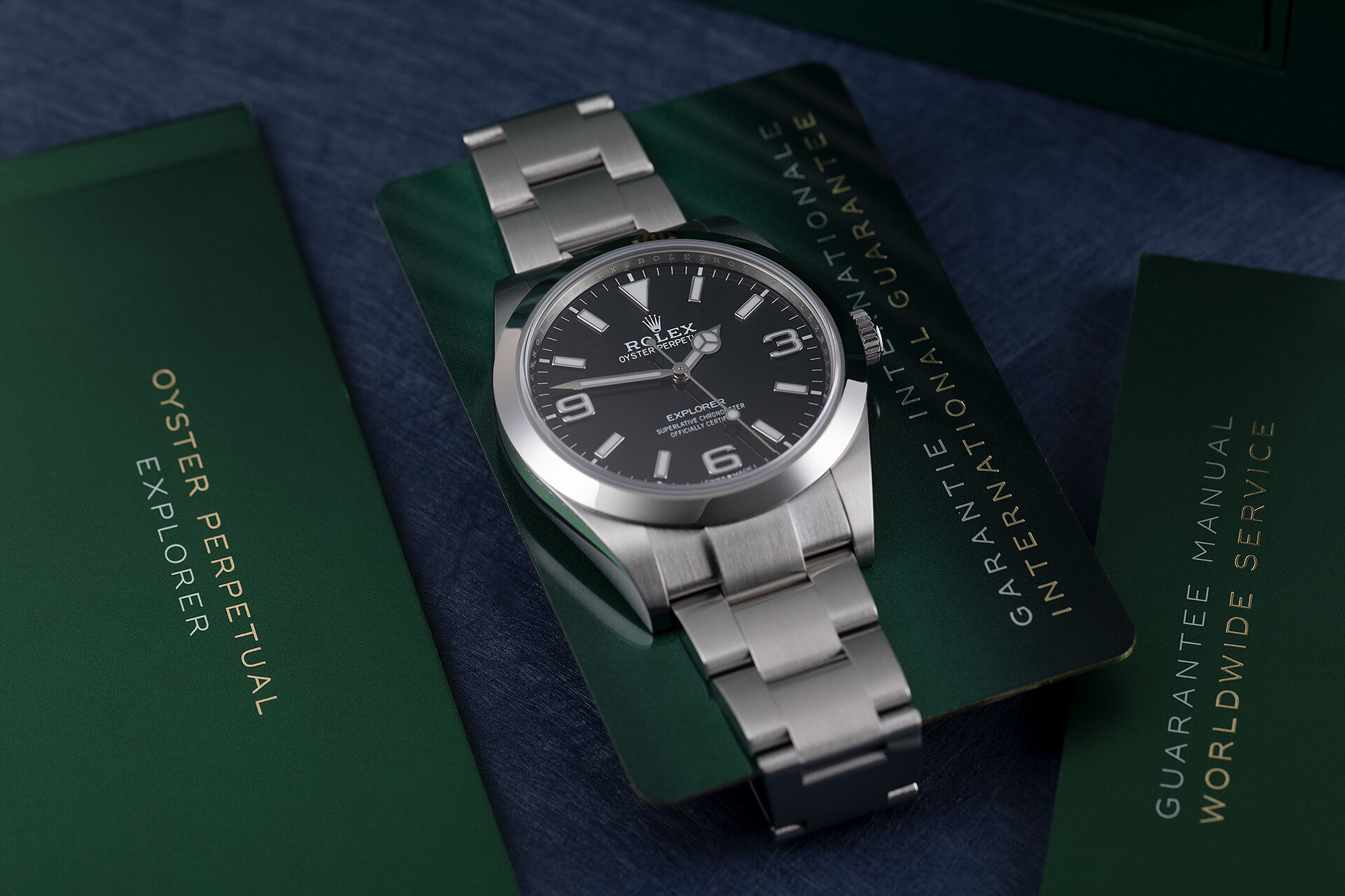 ref 214270 | Rolex Warranty to 2025 | Rolex Explorer