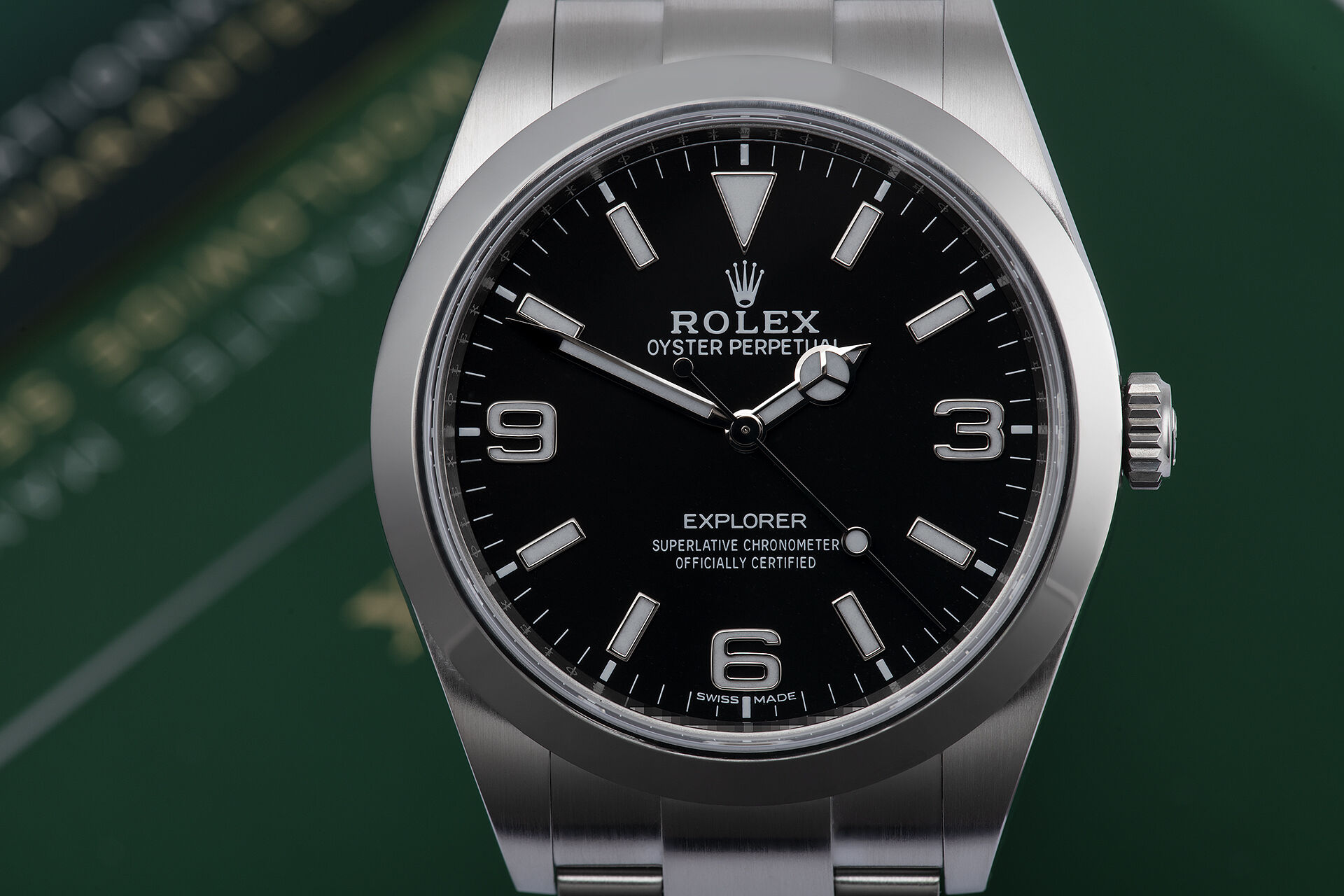 ref 214270 | Rolex Warranty to 2025 | Rolex Explorer