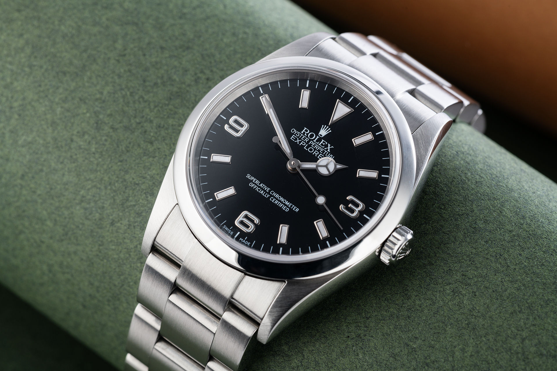 ref 114270 | EXPLORER 36mm | Rolex Explorer