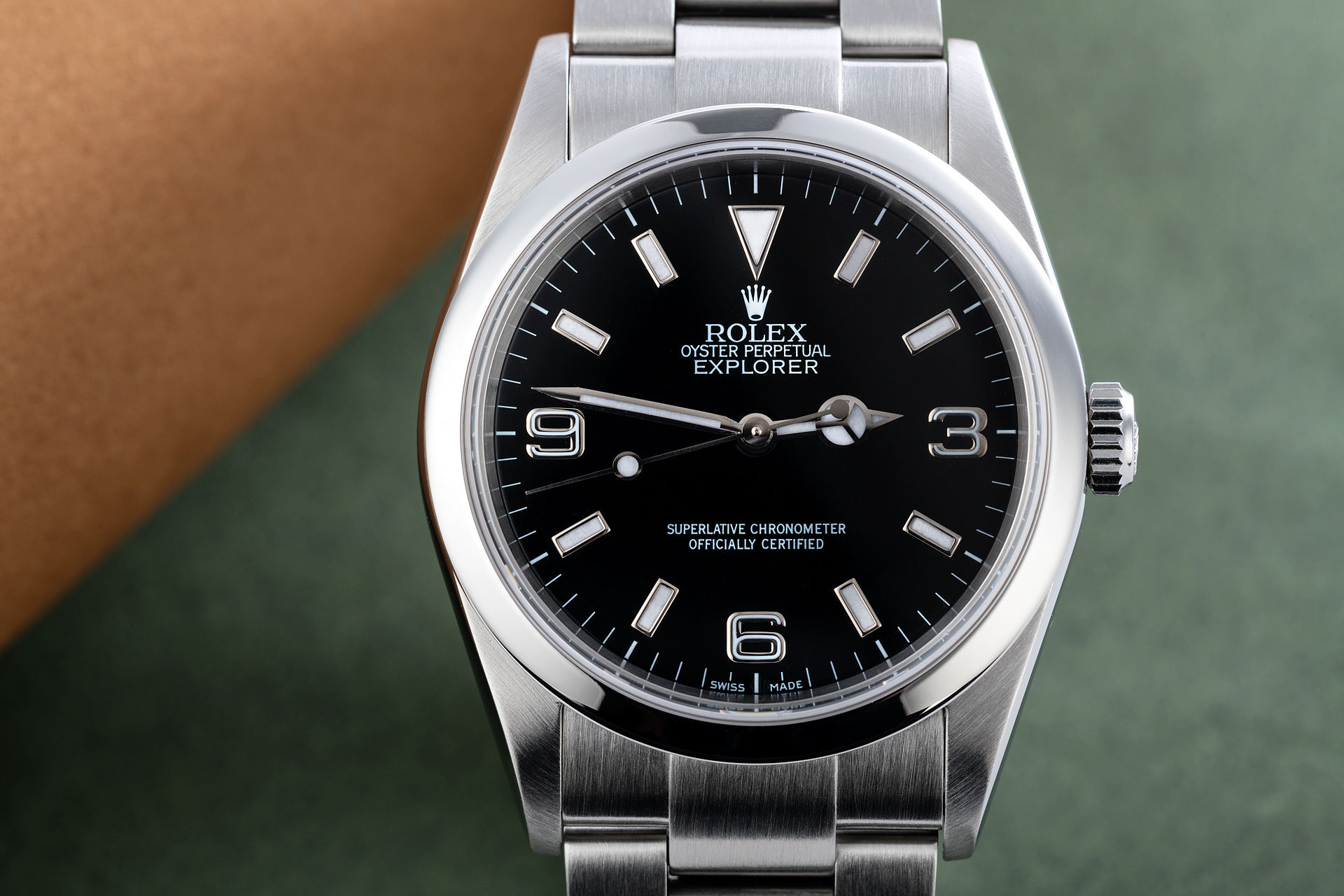 ref 114270 | EXPLORER 36mm | Rolex Explorer