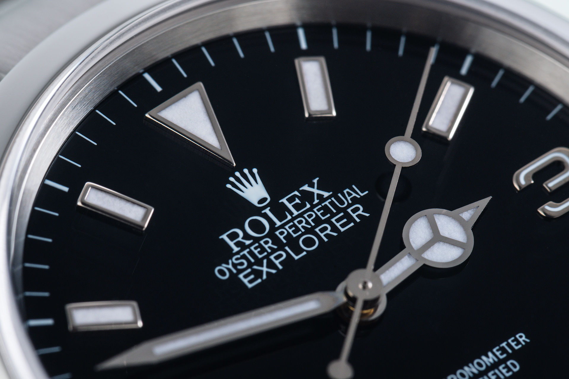 ref 114270 | EXPLORER 36mm | Rolex Explorer