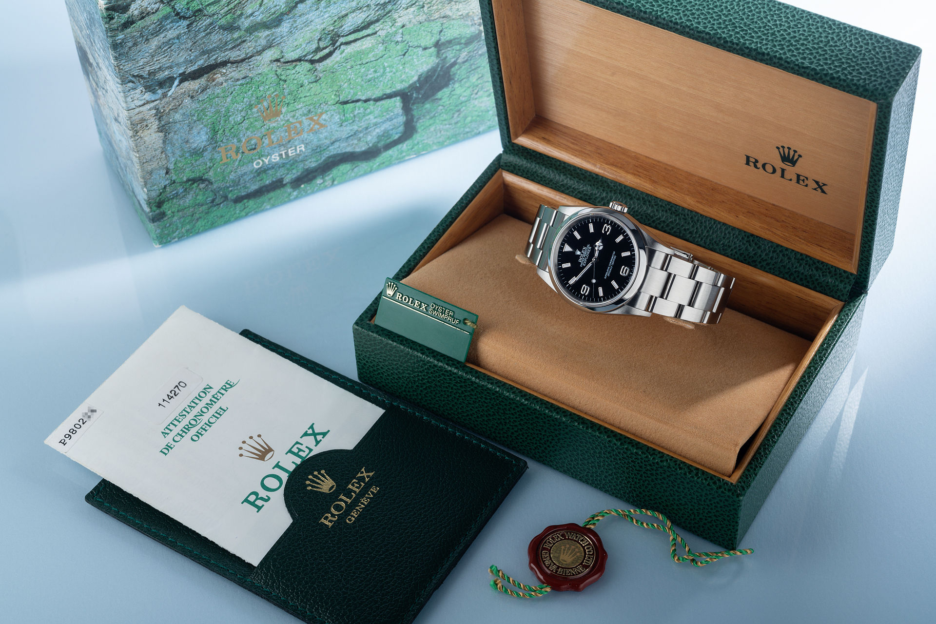 ref 114270 | EXPLORER 36mm | Rolex Explorer